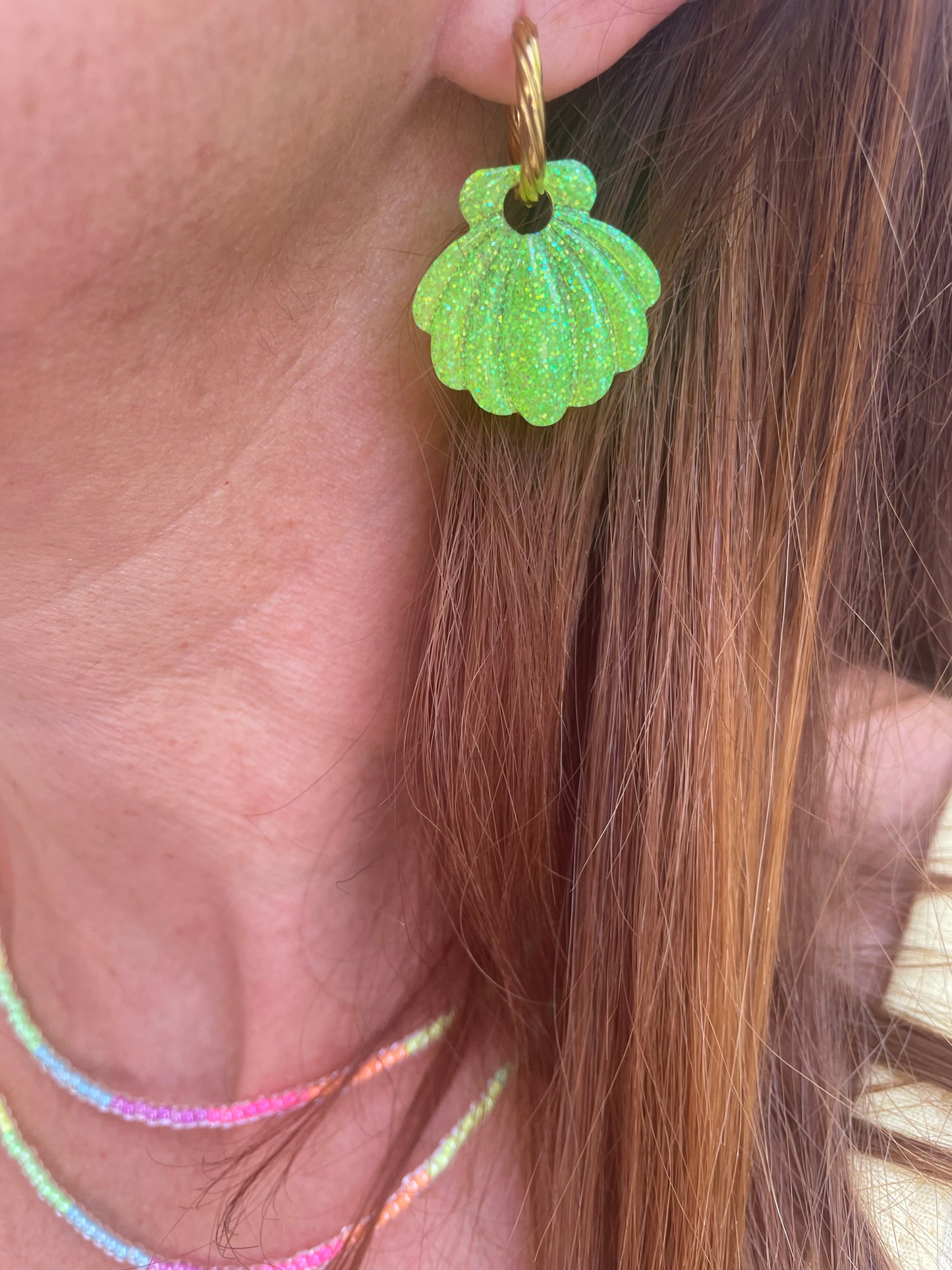 Shell – Charms Coquillage en Résine Fait Main Interchangeable | Julaè Bijoux