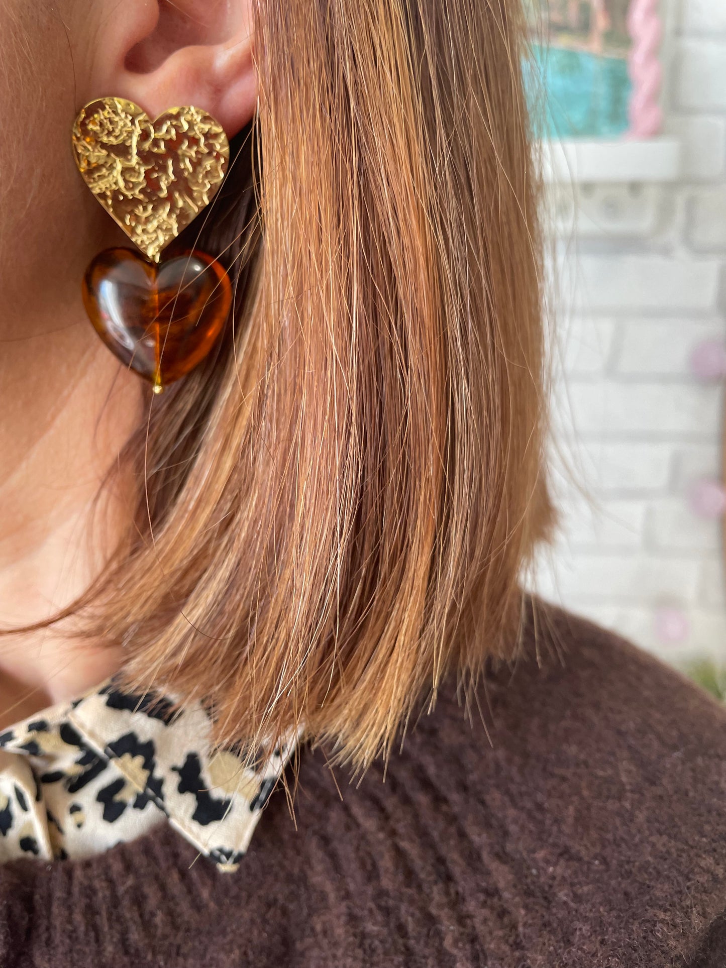 Charlie, boucles d’oreilles