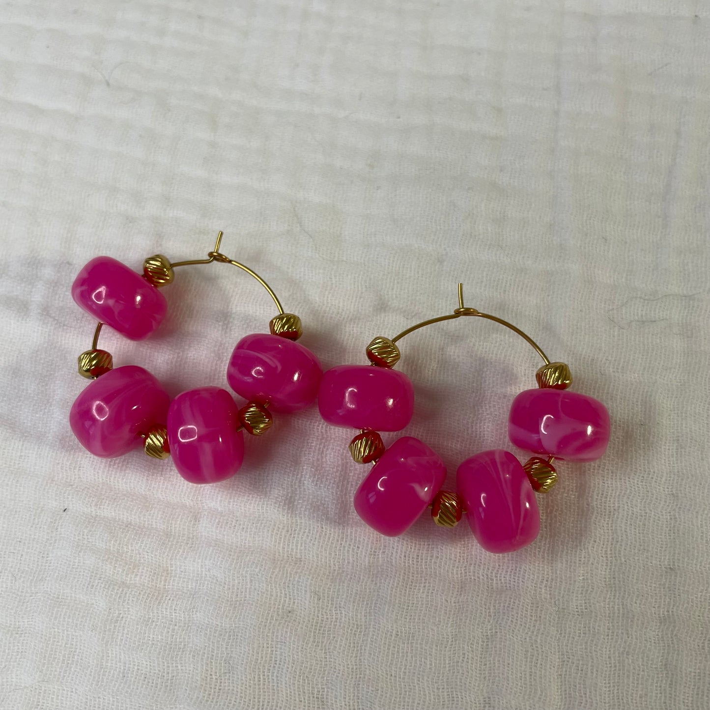 Créoles Paloma + de couleurs