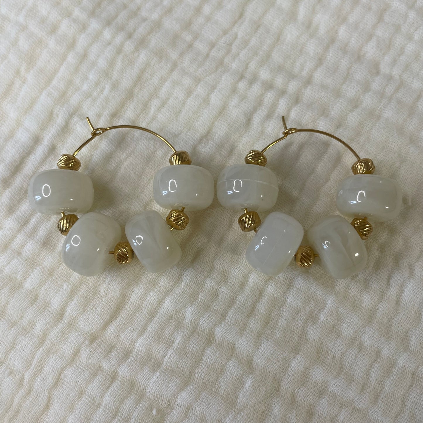 Créoles Paloma + de couleurs