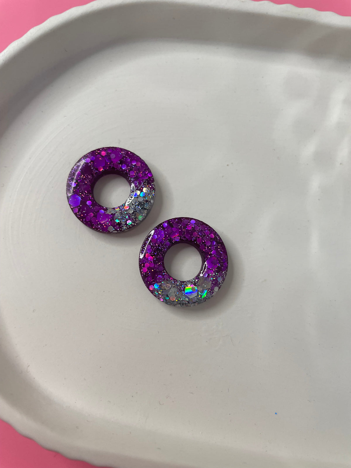 Bridget – Charms résine & Paillettes + de couleurs