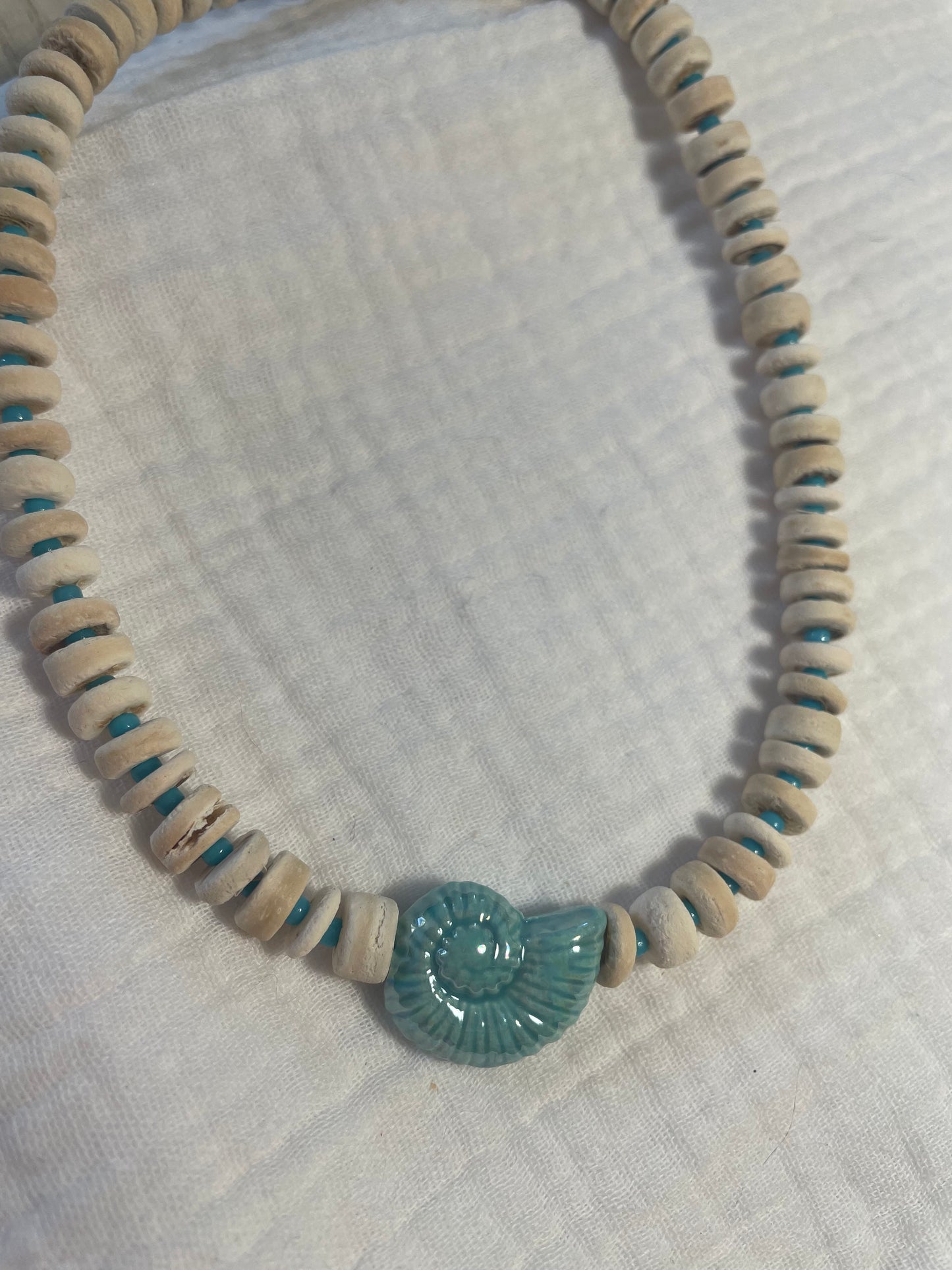 Collier noix de coco