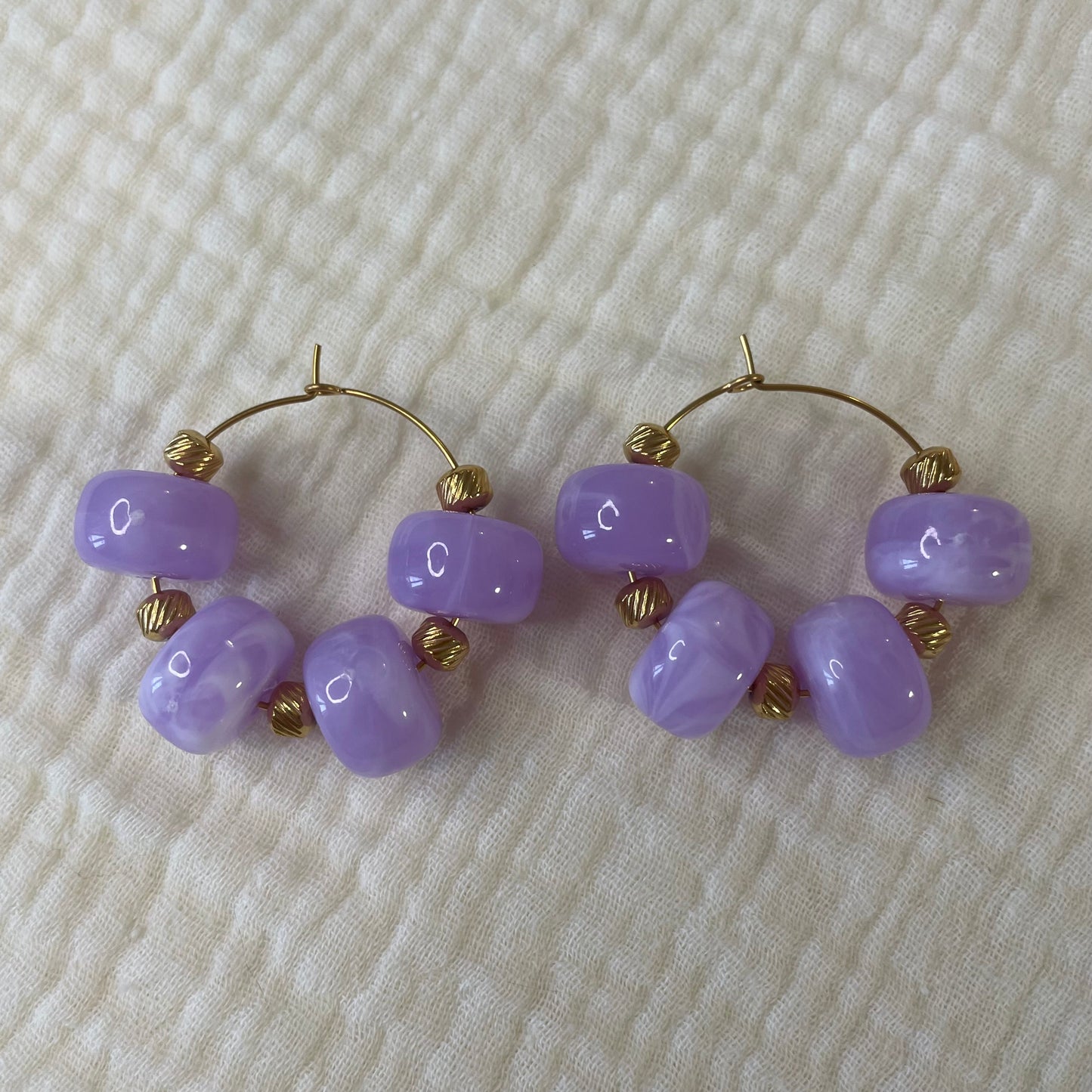 Créoles Paloma + de couleurs