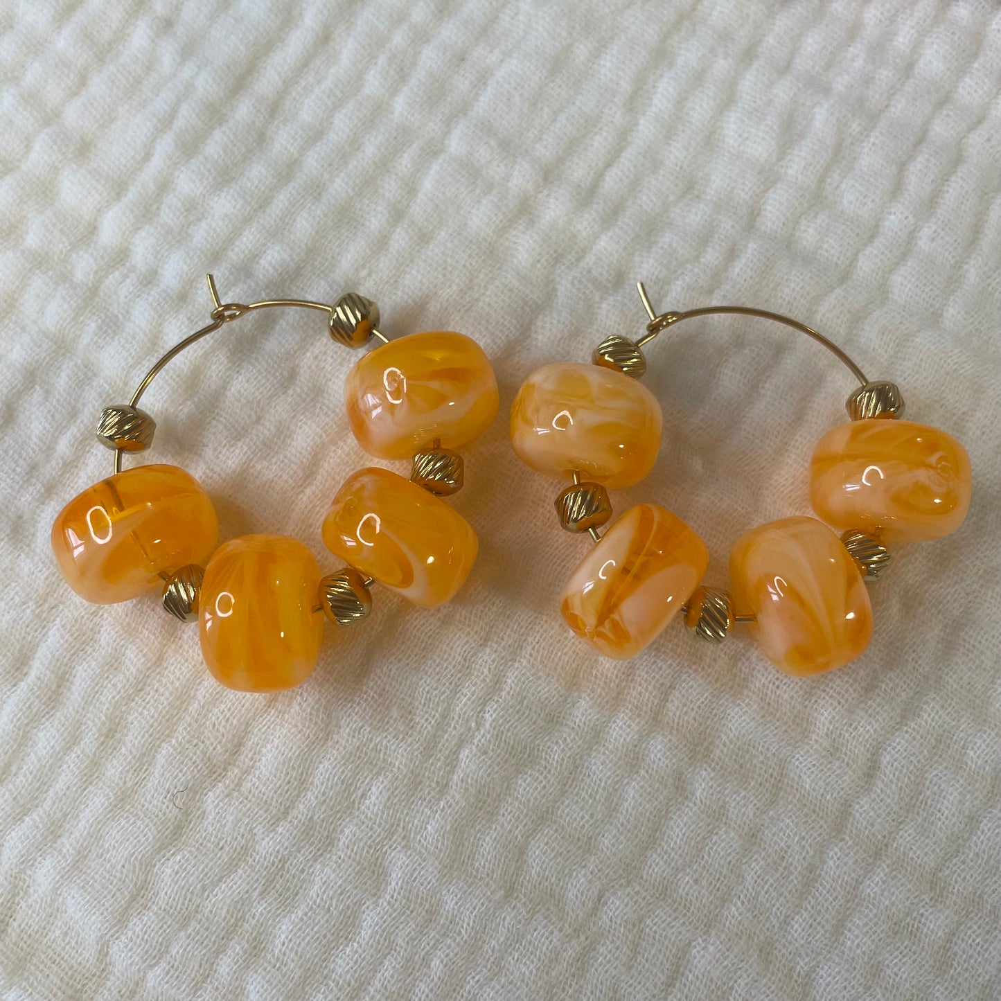 Créoles Paloma + de couleurs