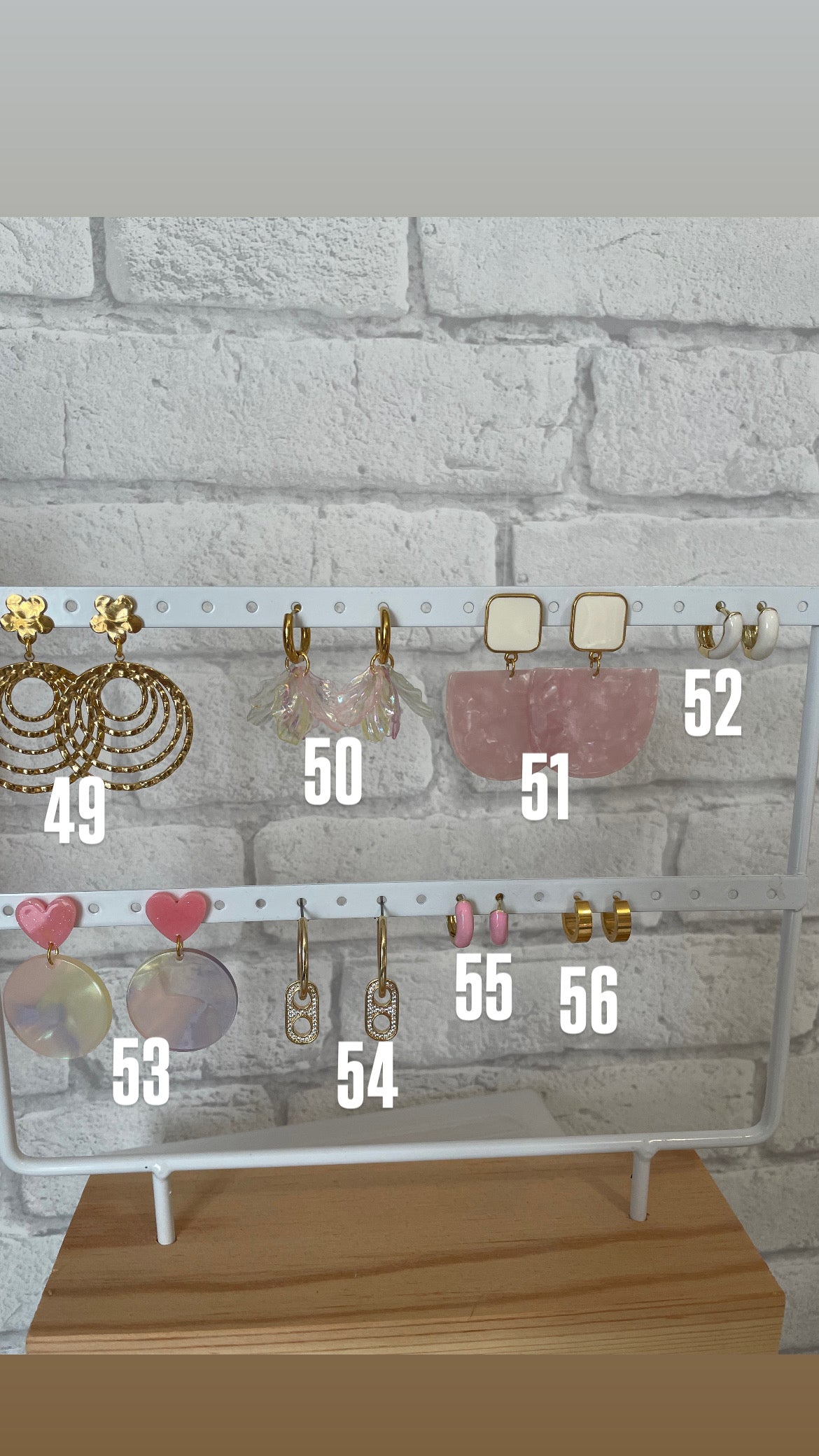 Petits Prix – Boucles d'oreilles & Bracelets Fins de Collection