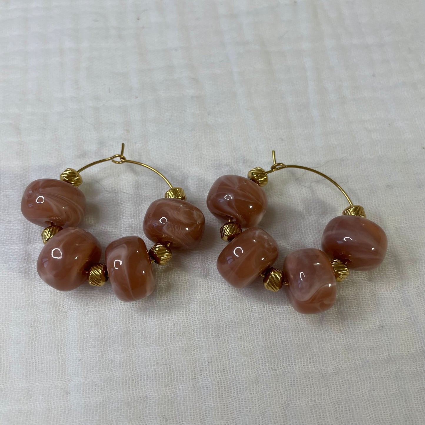 Créoles Paloma + de couleurs