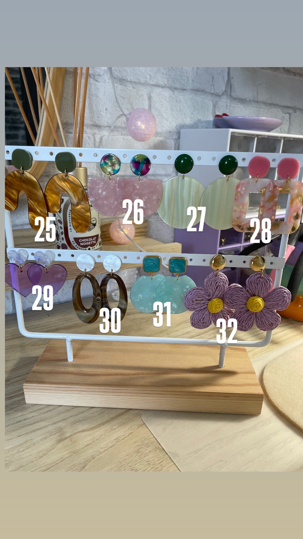 Petits Prix – Boucles d'oreilles & Bracelets Fins de Collection