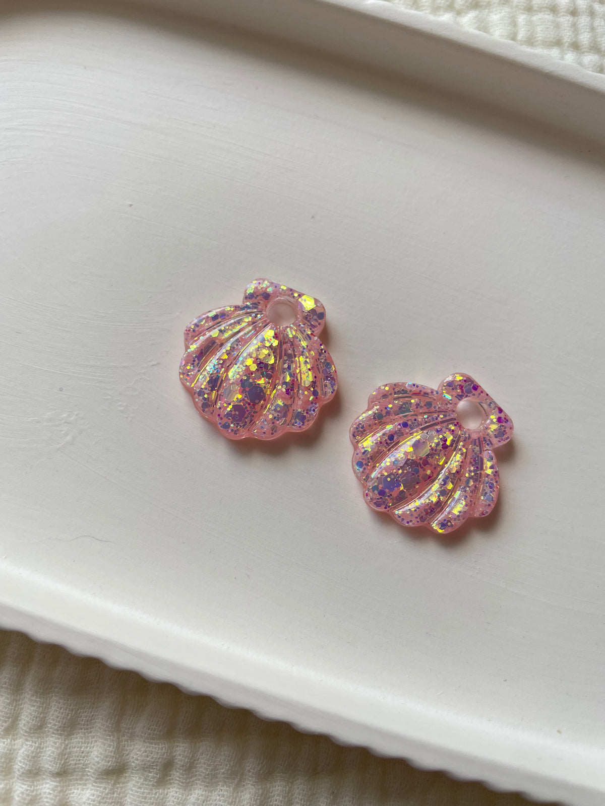 Shell – Charms Coquillage en Résine Fait Main Interchangeable