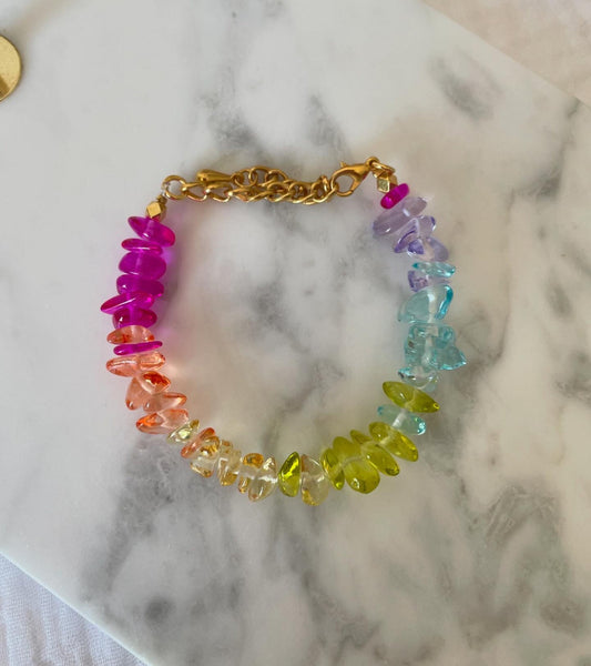 Provence rainbow, bracelet