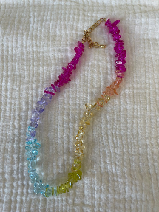 Collier Provence rainbow