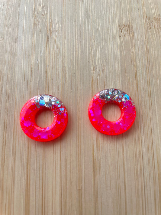 Bridget – Charms résine & Paillettes