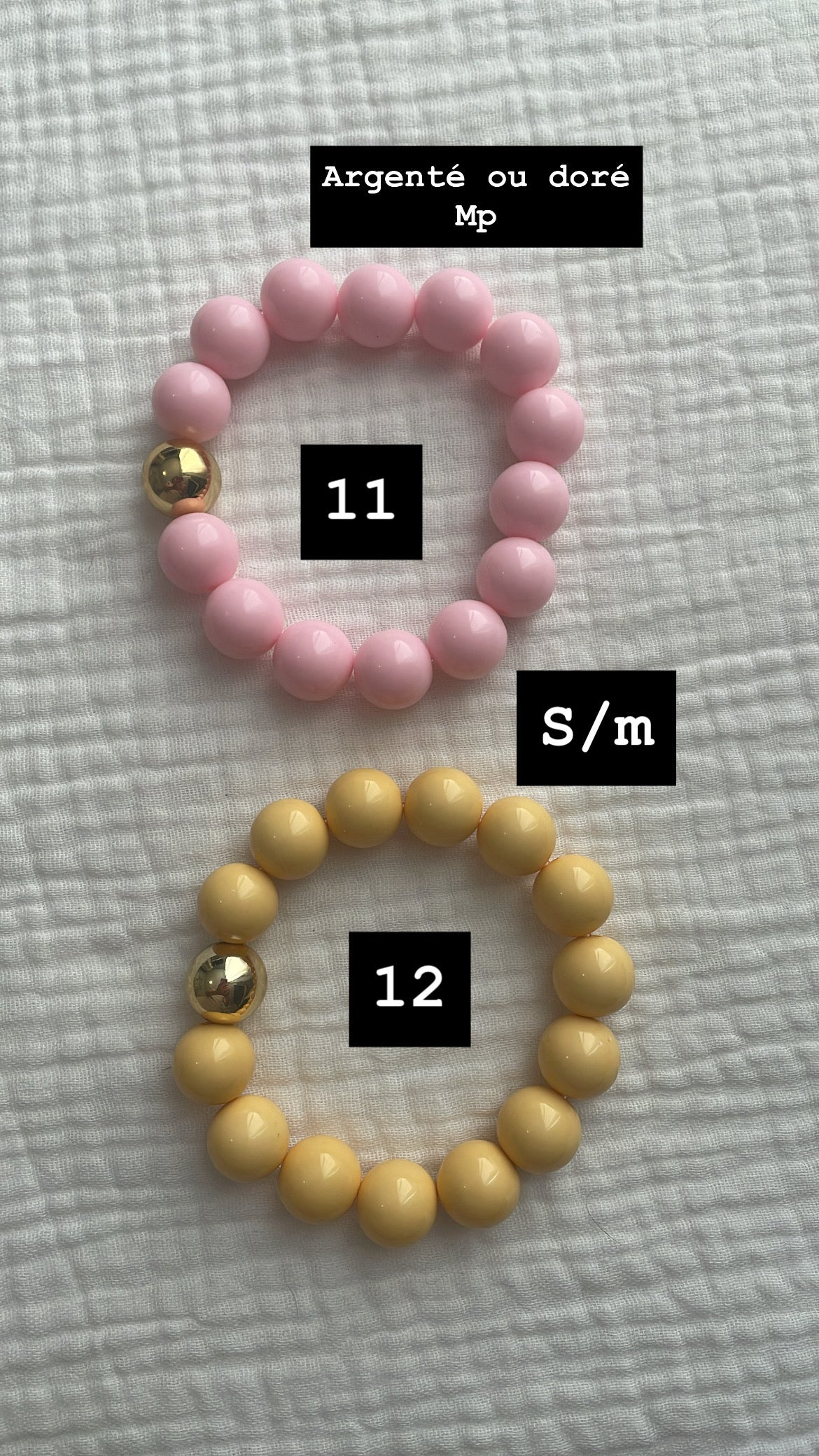 Foire aux bracelets ✨🌈