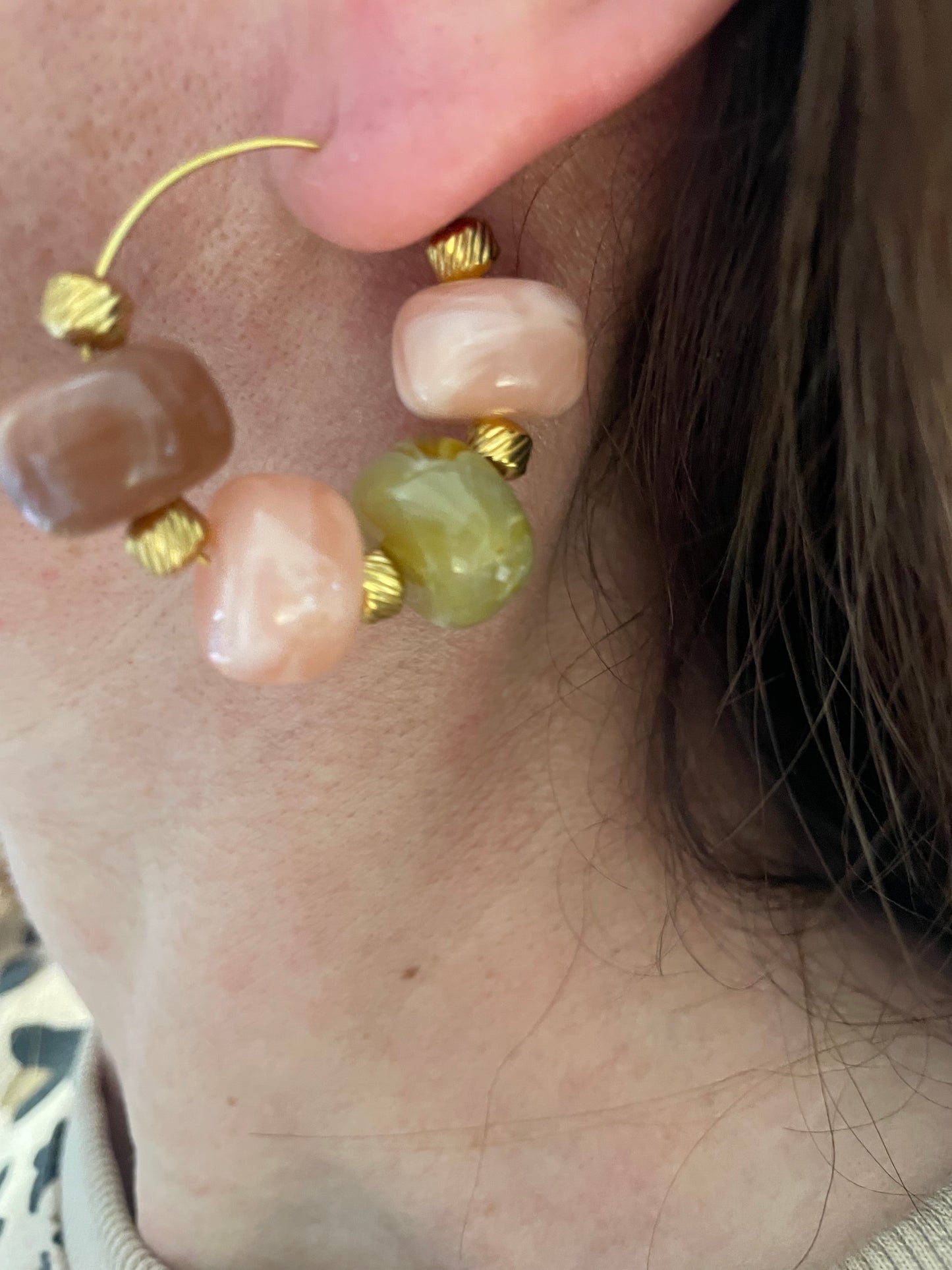 Créoles Paloma + de couleurs