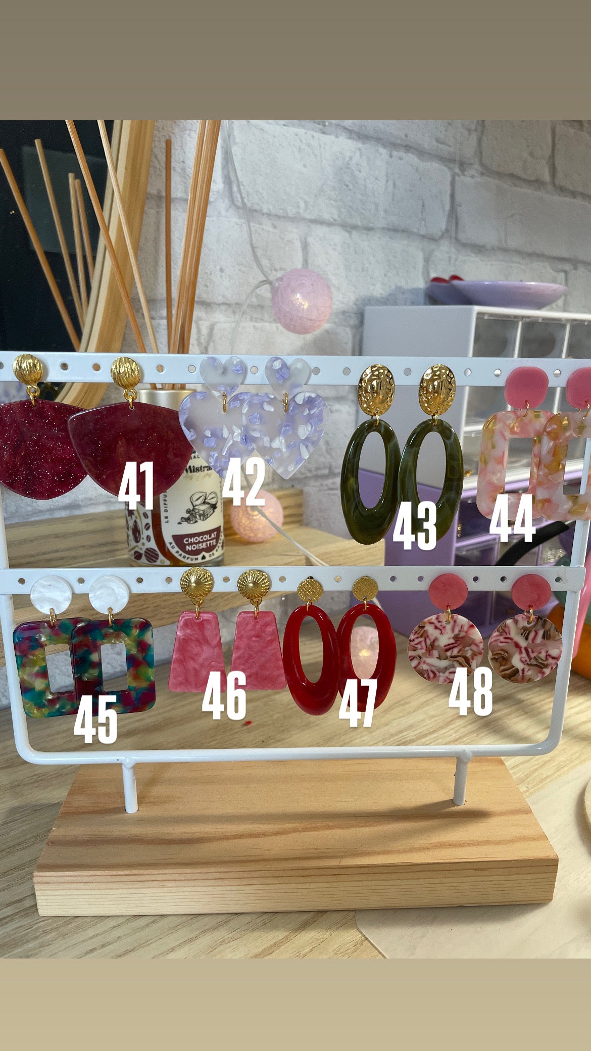 Petits Prix – Boucles d'oreilles & Bracelets Fins de Collection