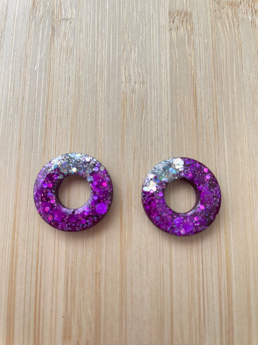 Bridget – Charms résine & Paillettes