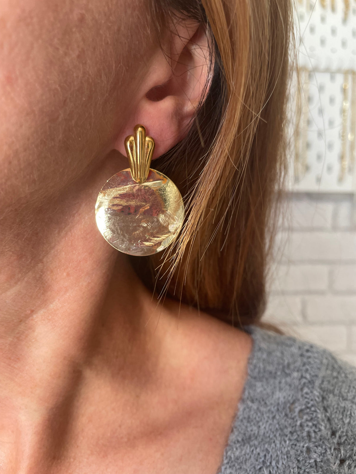 Foire aux boucles d’oreilles – pièces uniques fait main