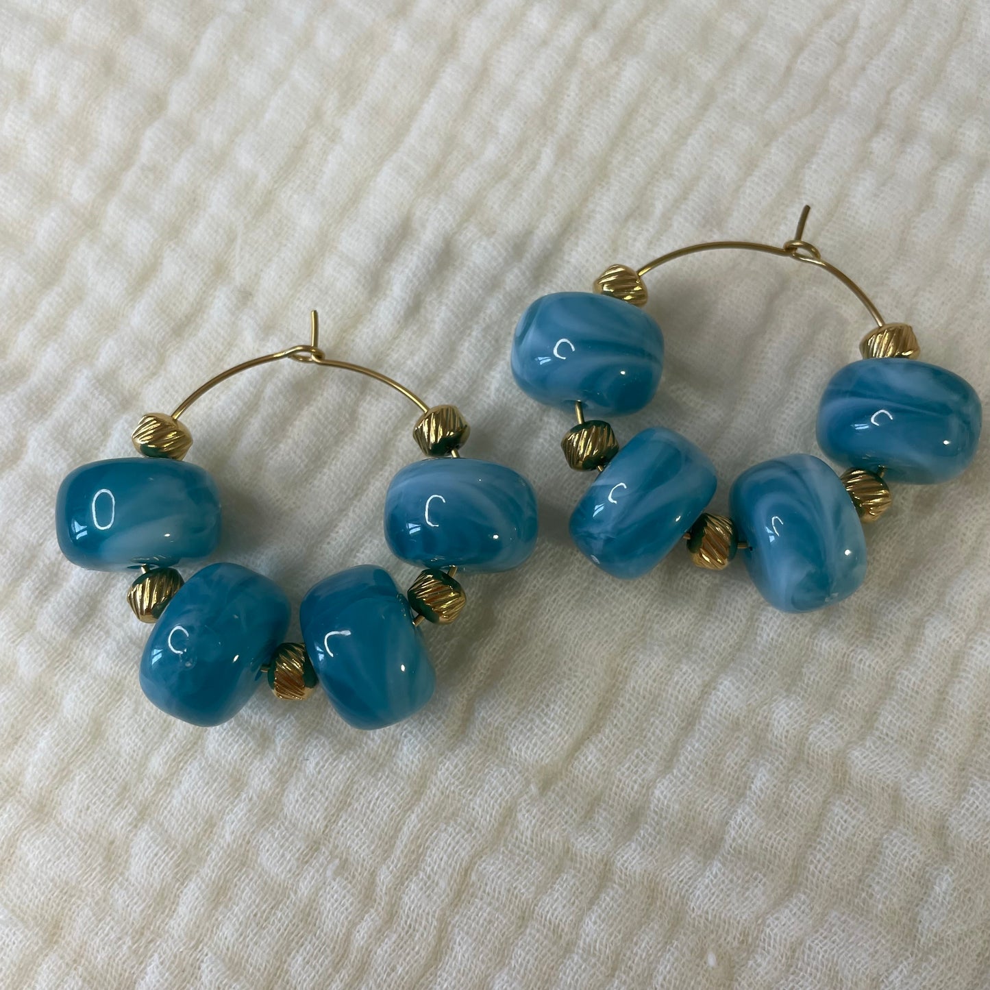 Créoles Paloma + de couleurs