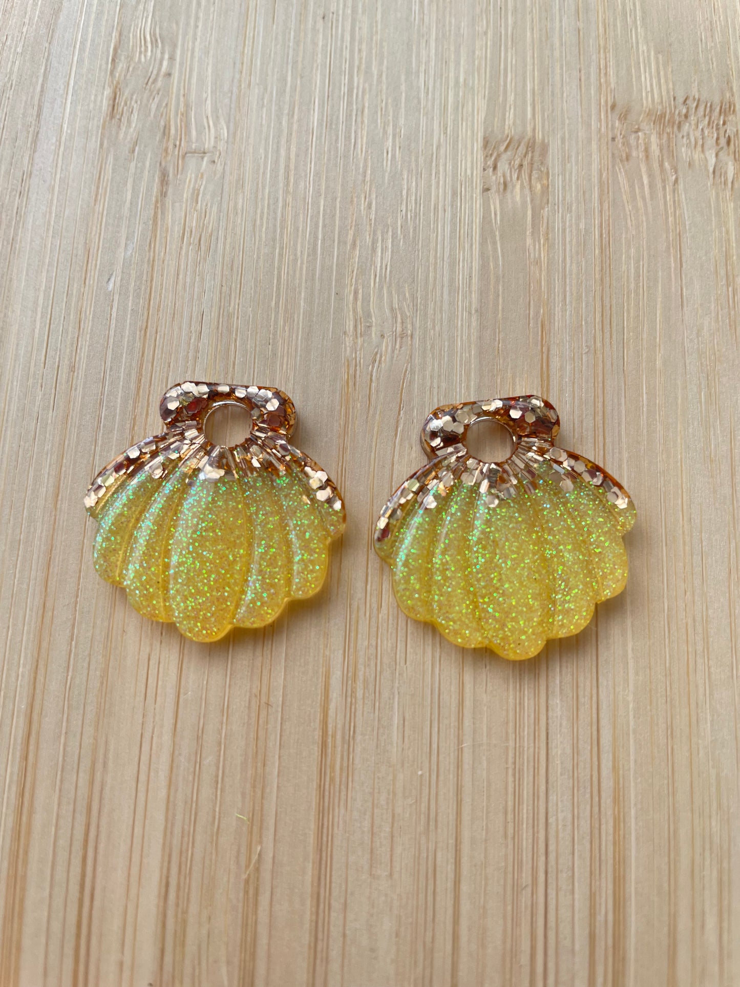 Shell – Charms Coquillage en Résine Fait Main Interchangeable | Julaè Bijoux