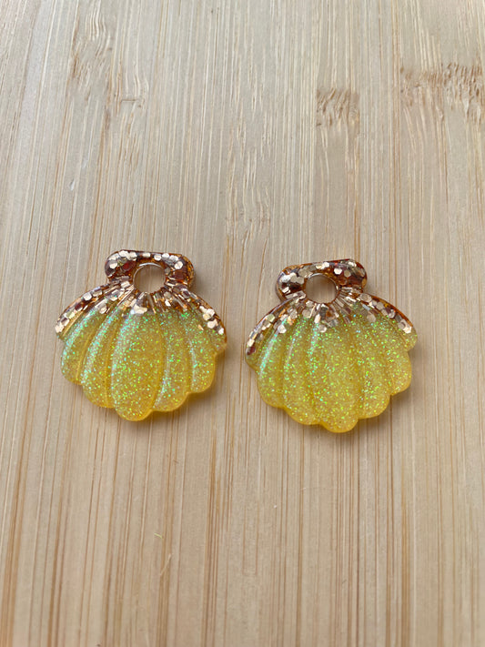 Shell – Charms Coquillage en Résine Fait Main Interchangeable | Julaè Bijoux