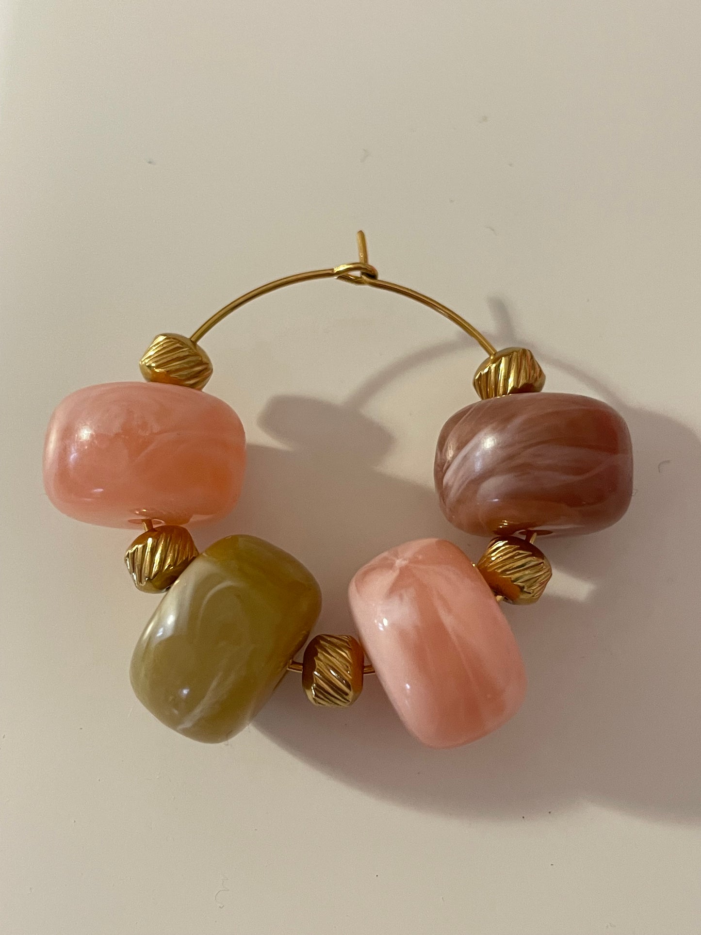 Créoles Paloma + de couleurs