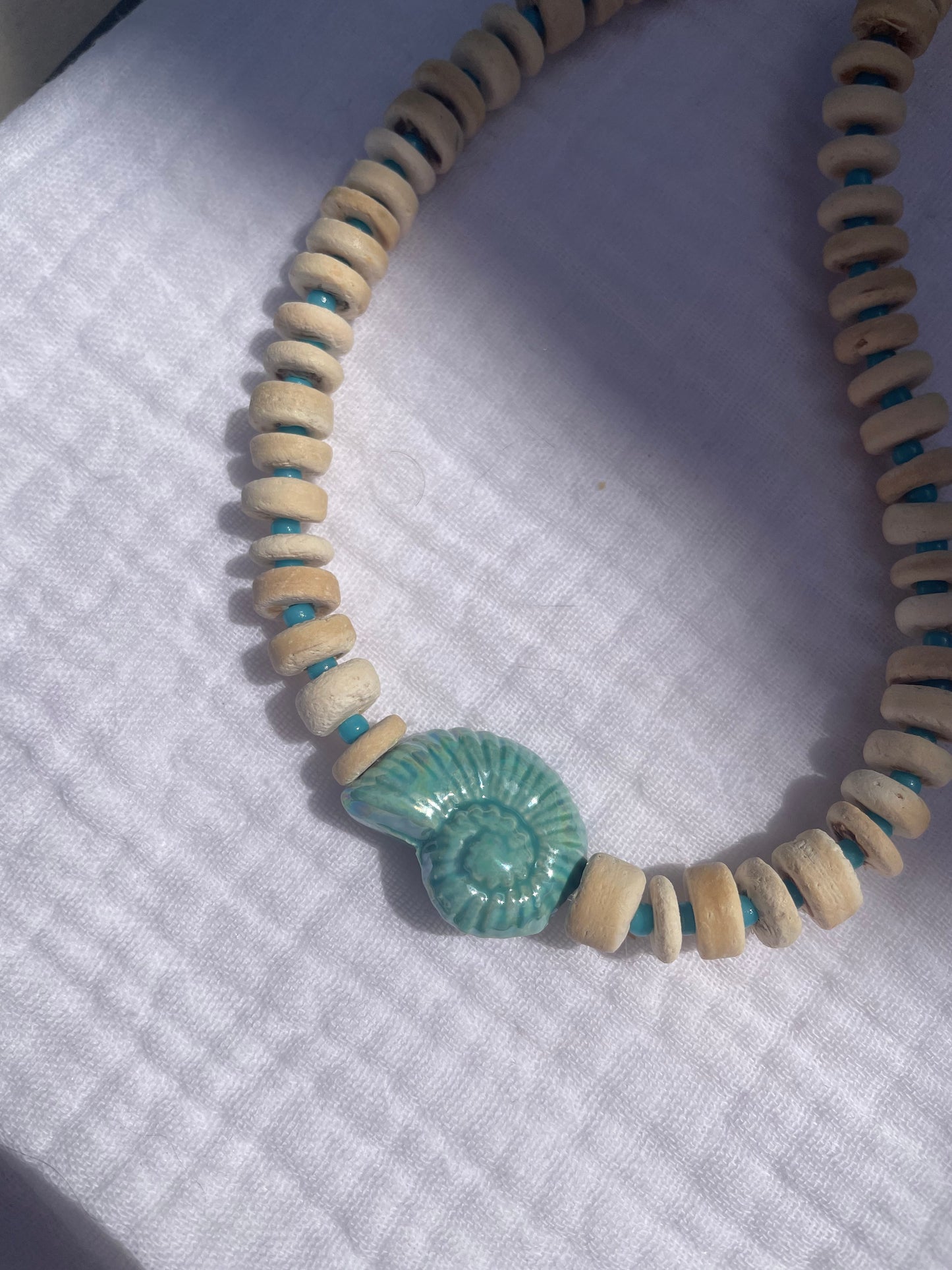 Collier noix de coco