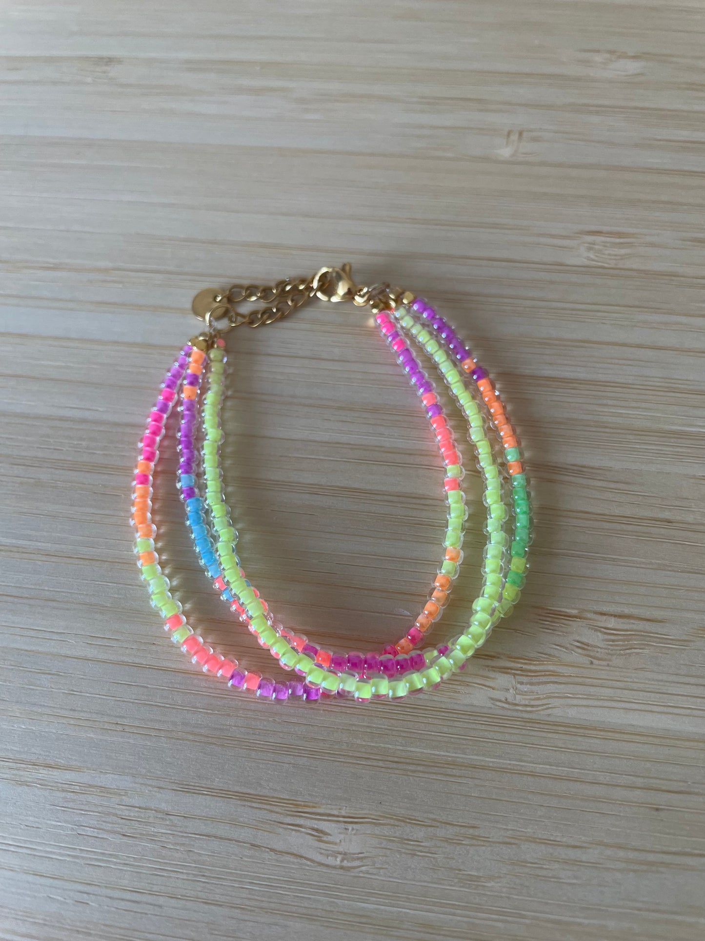 Bracelet trio neon