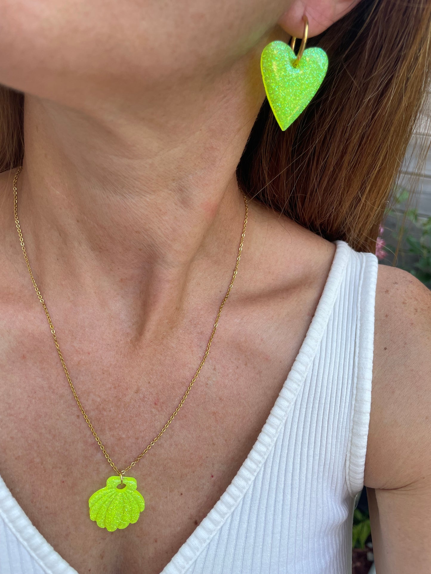 Shell collier