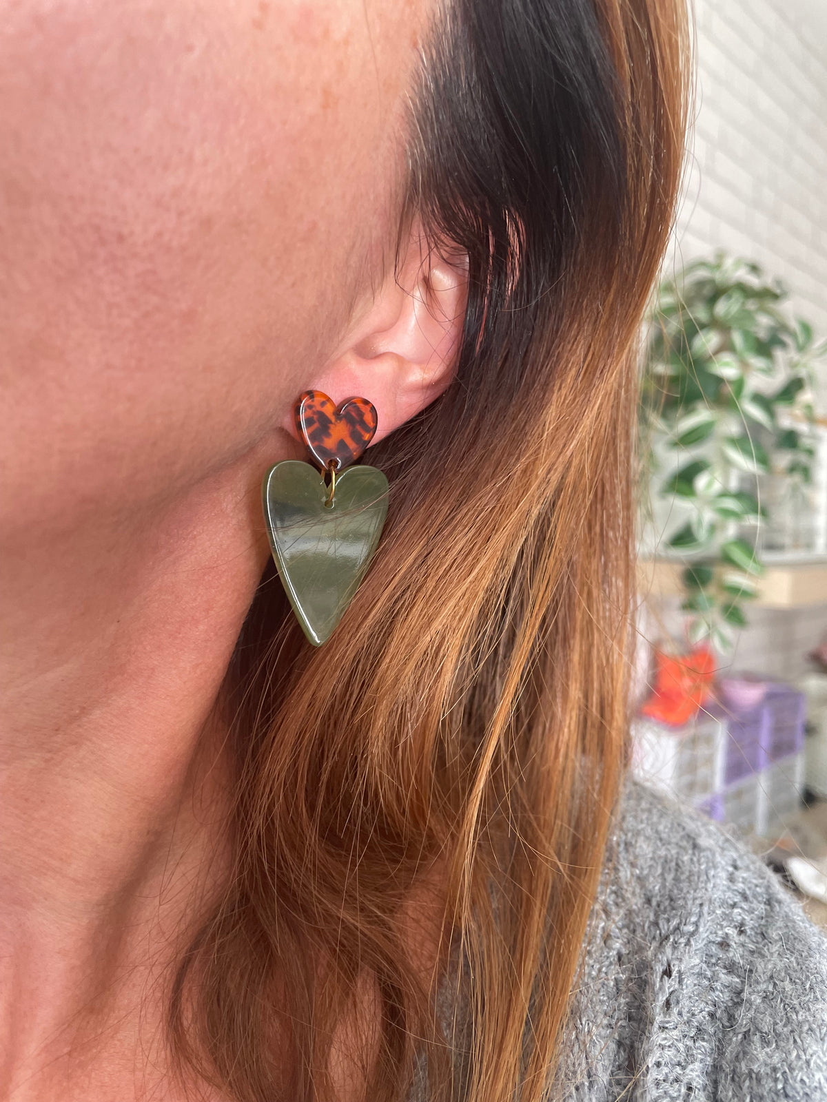 Foire aux boucles d’oreilles – pièces uniques fait main