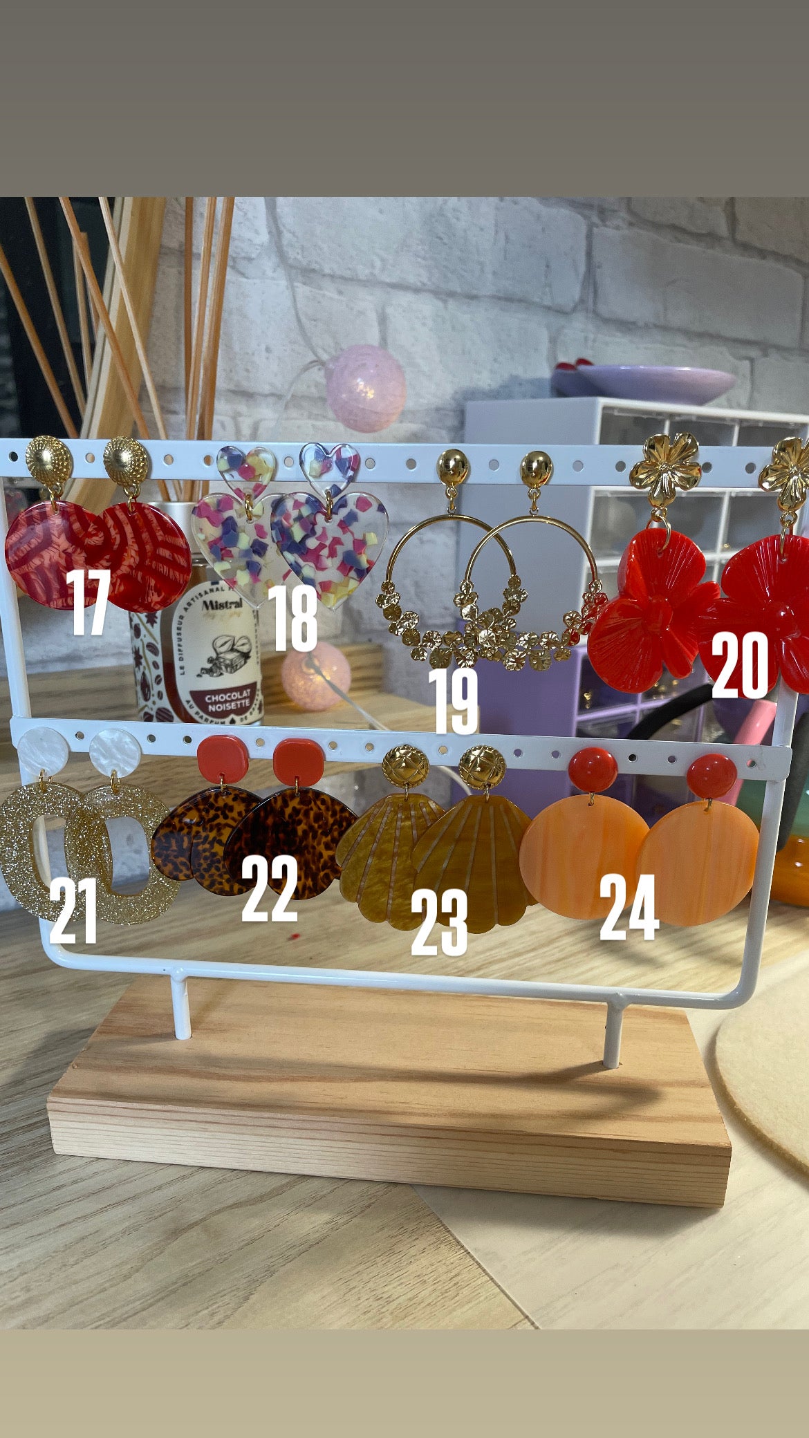 Petits Prix – Boucles d'oreilles & Bracelets Fins de Collection
