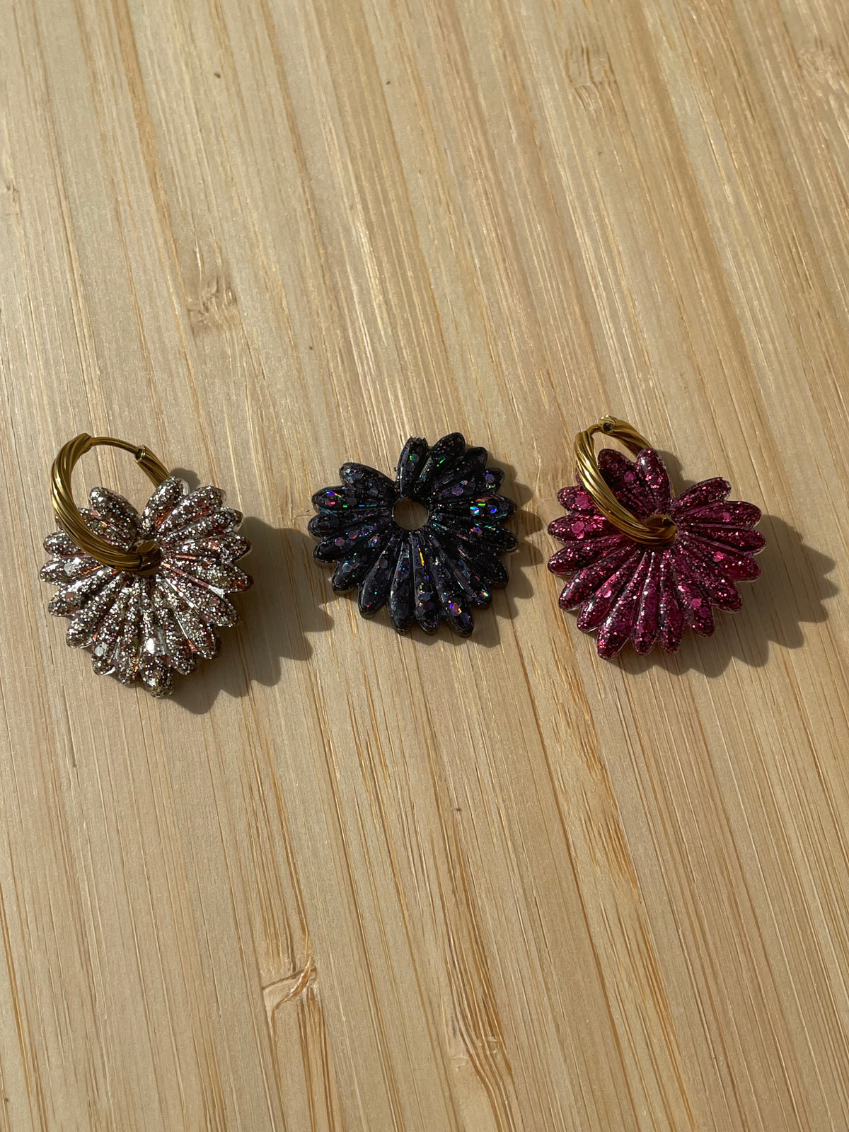 Charms Poppy en résine