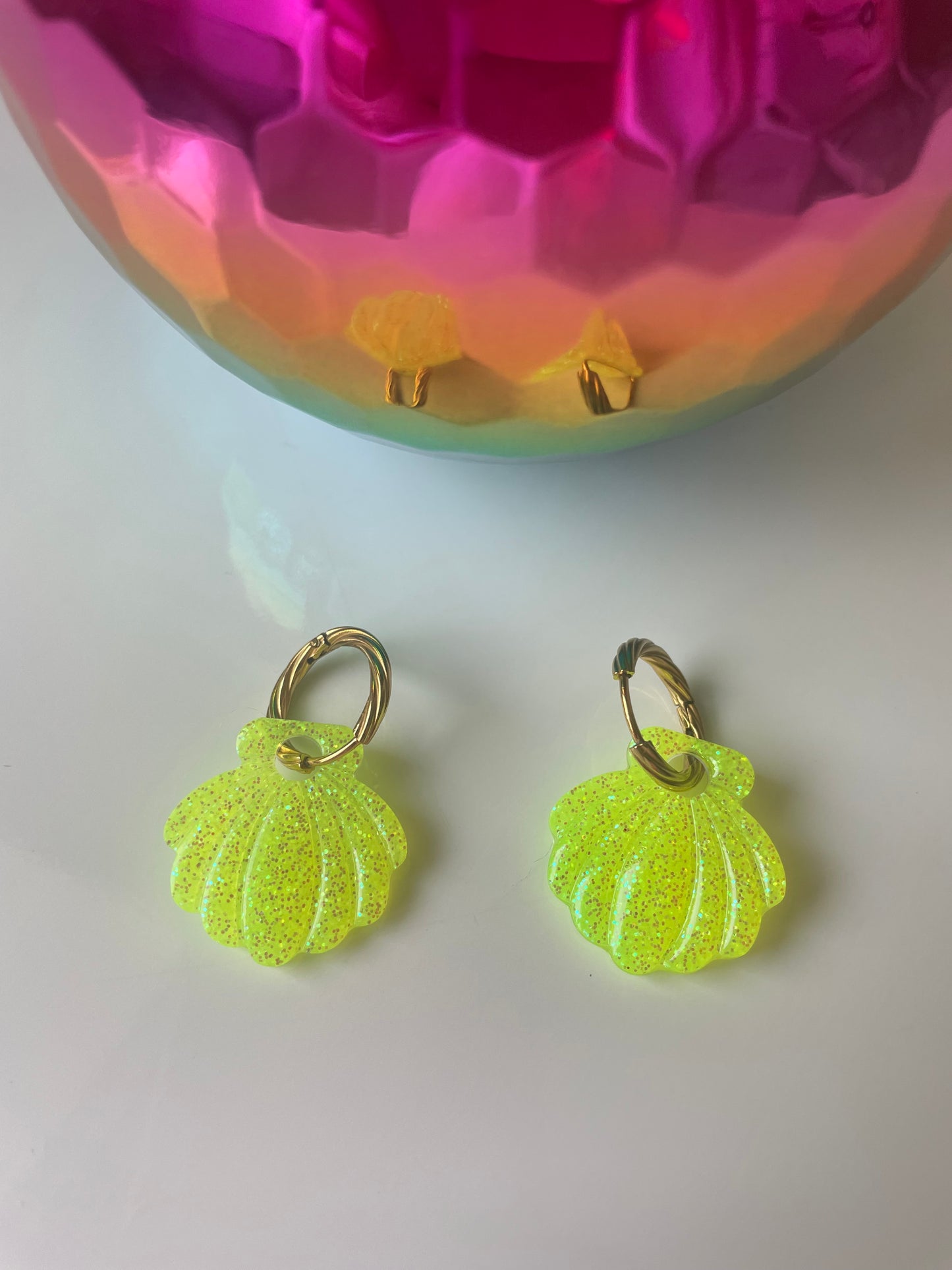 Shell – Charms Coquillage en Résine Fait Main Interchangeable | Julaè Bijoux