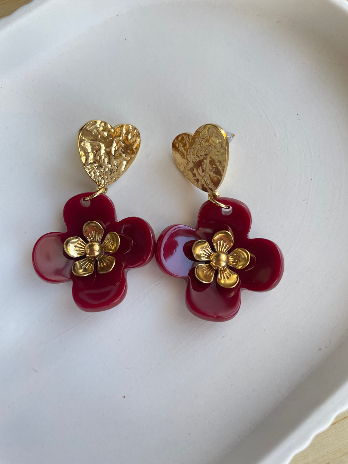 Romane , boucles d’oreilles