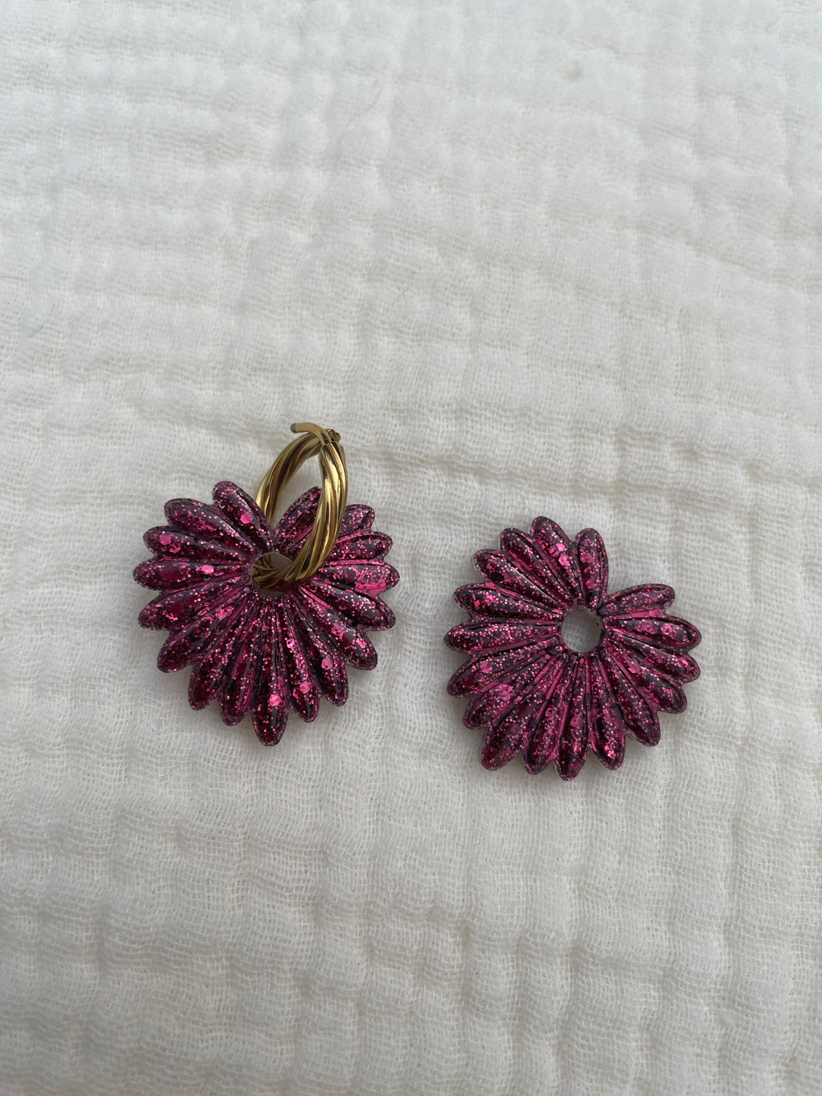 Charms Poppy en résine
