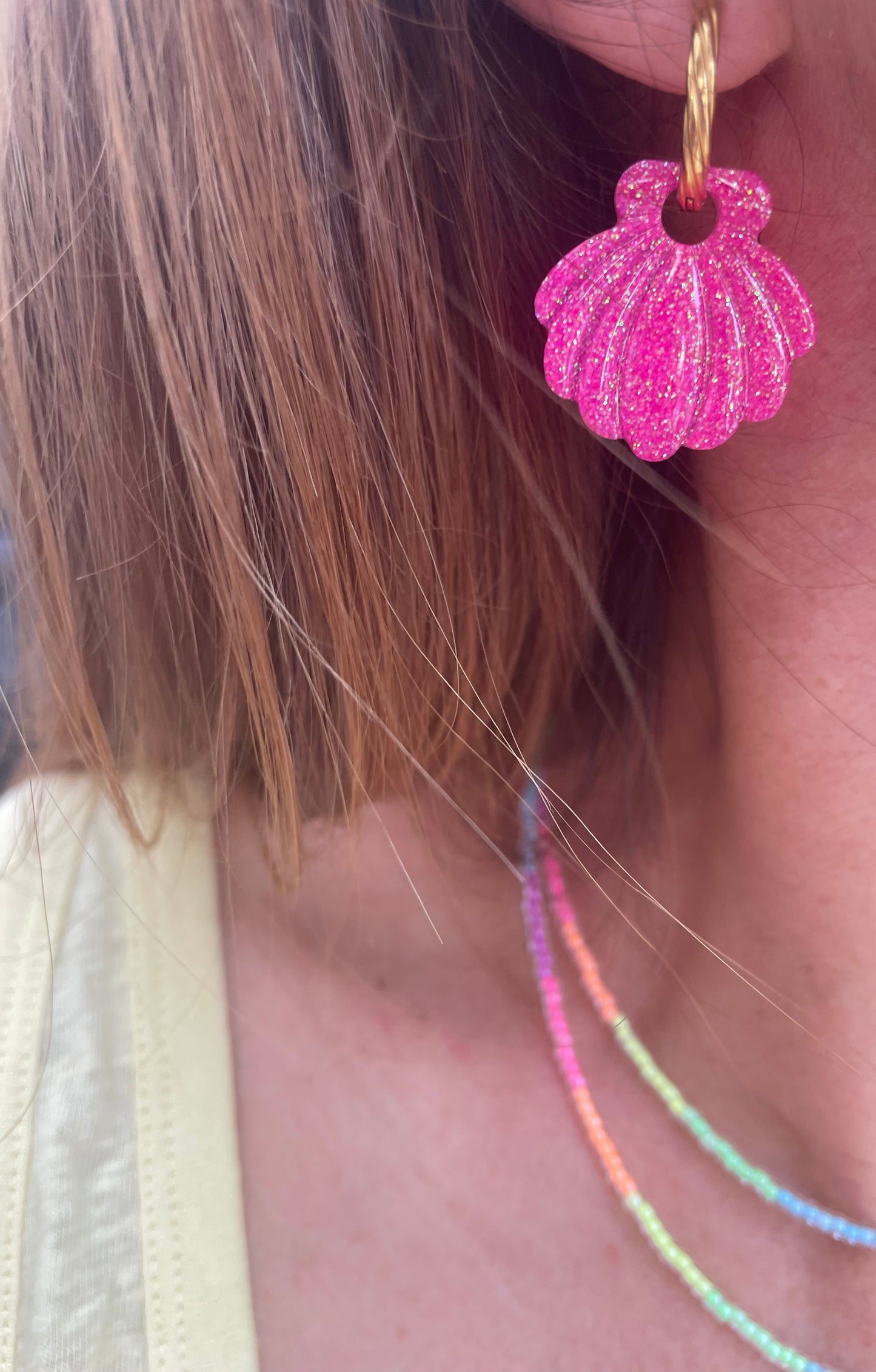 Shell – Charms Coquillage en Résine Fait Main Interchangeable | Julaè Bijoux