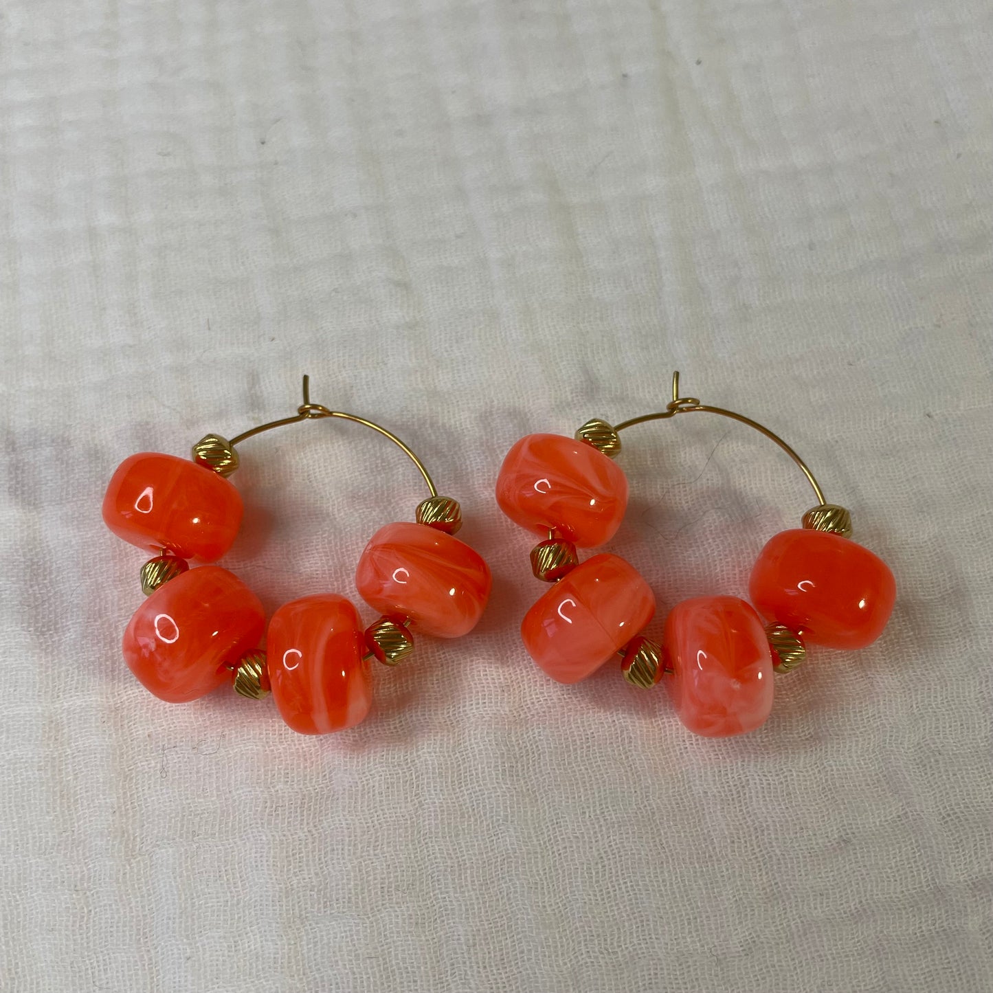 Créoles Paloma + de couleurs