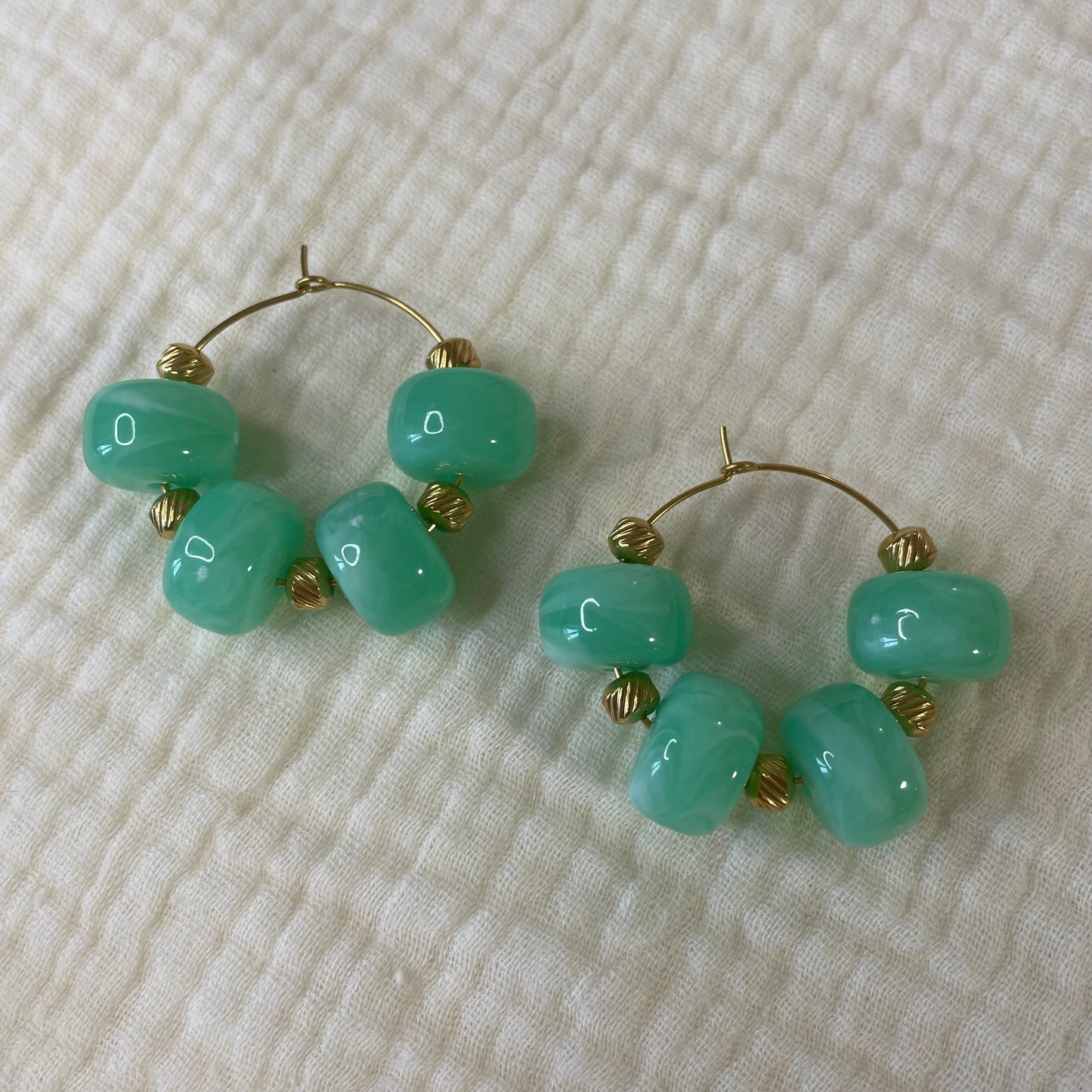 Créoles Paloma + de couleurs