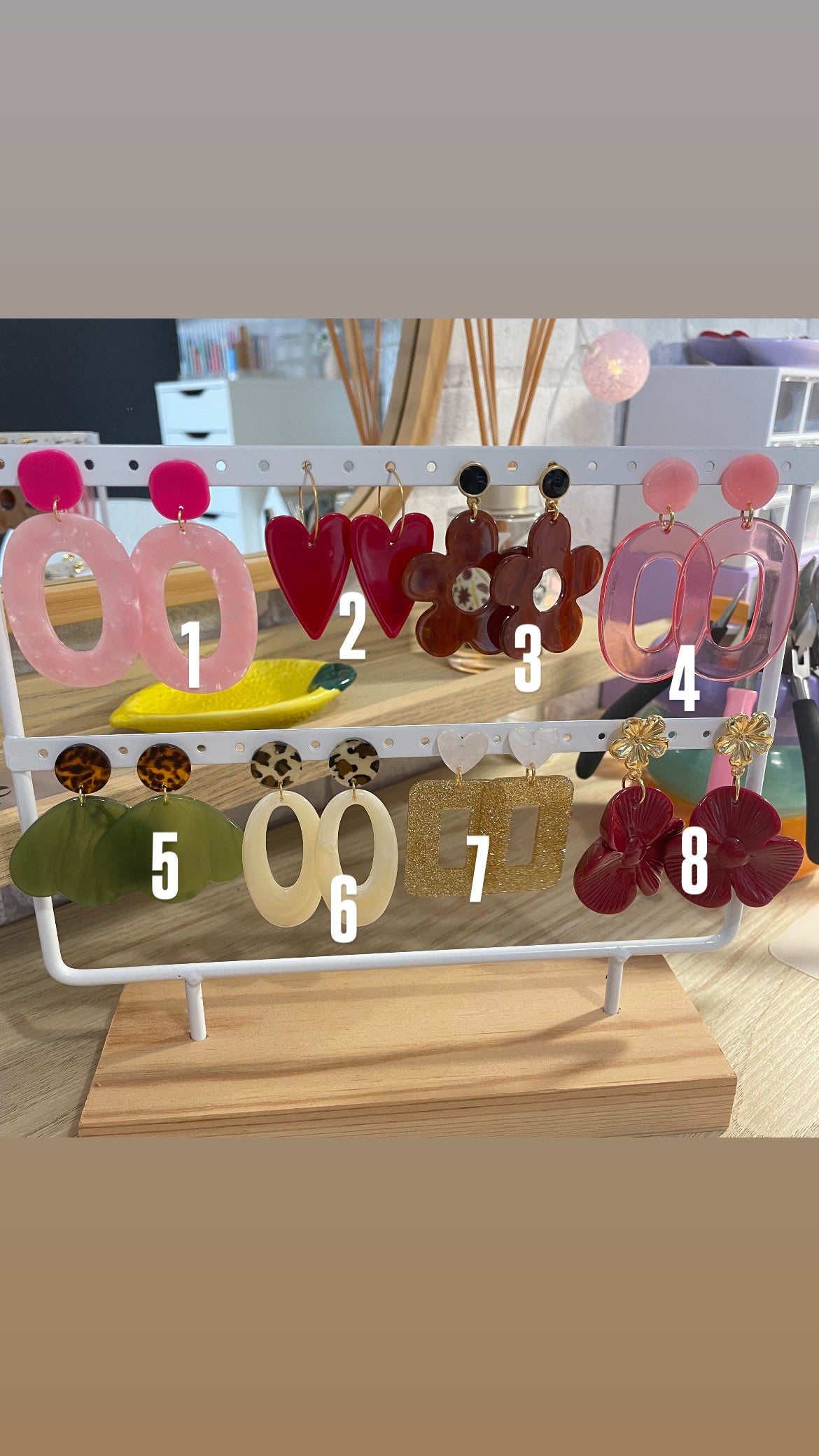 Petits Prix – Boucles d'oreilles & Bracelets Fins de Collection