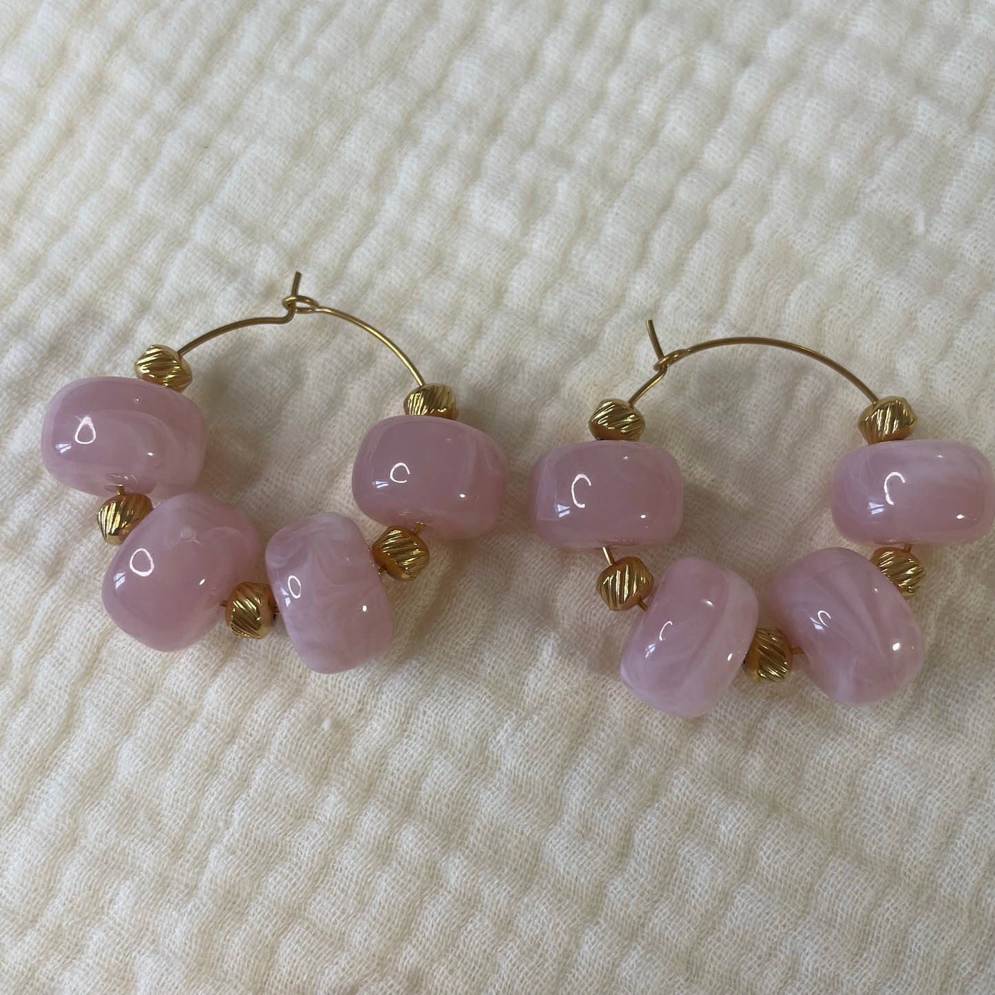 Créoles Paloma + de couleurs