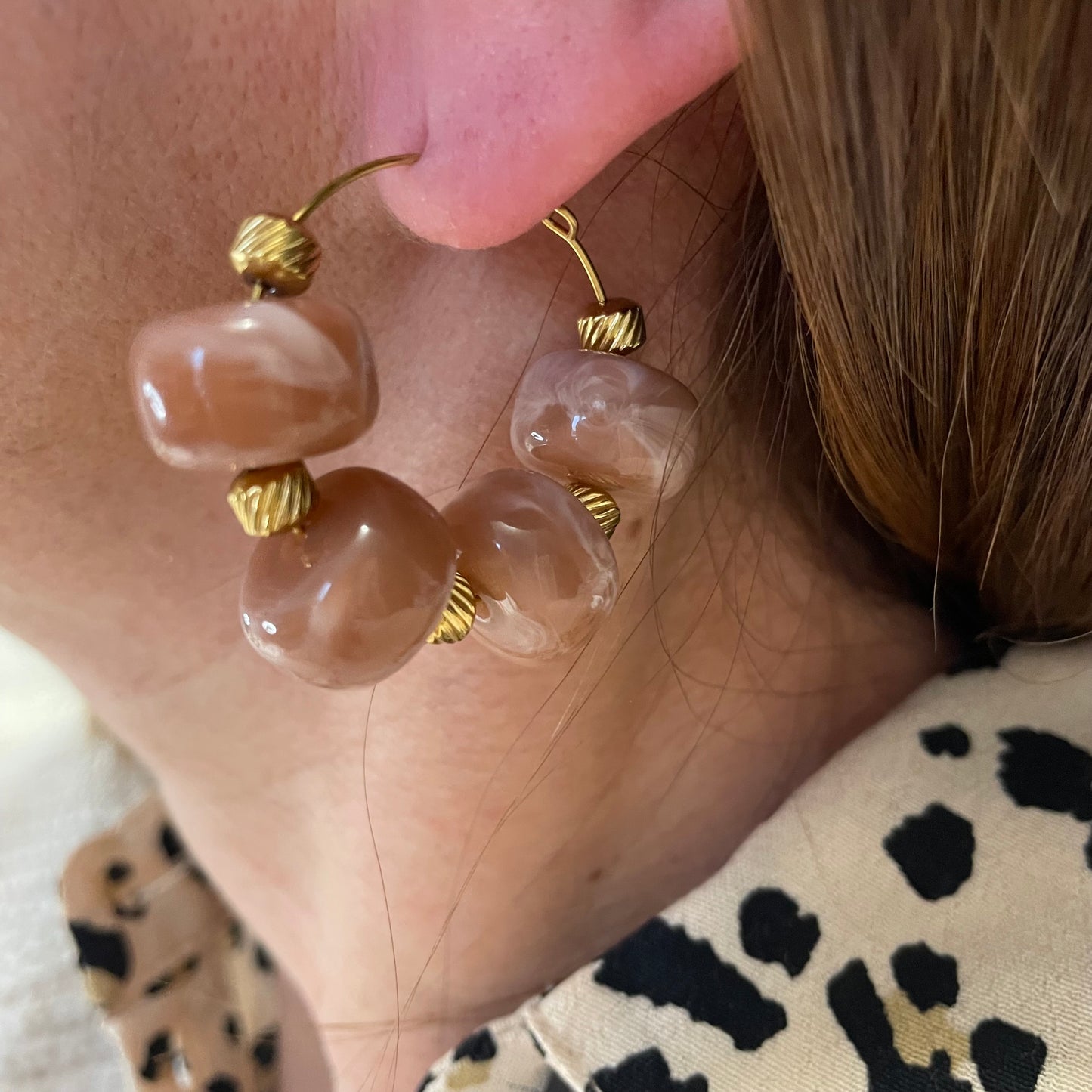 Créoles Paloma + de couleurs