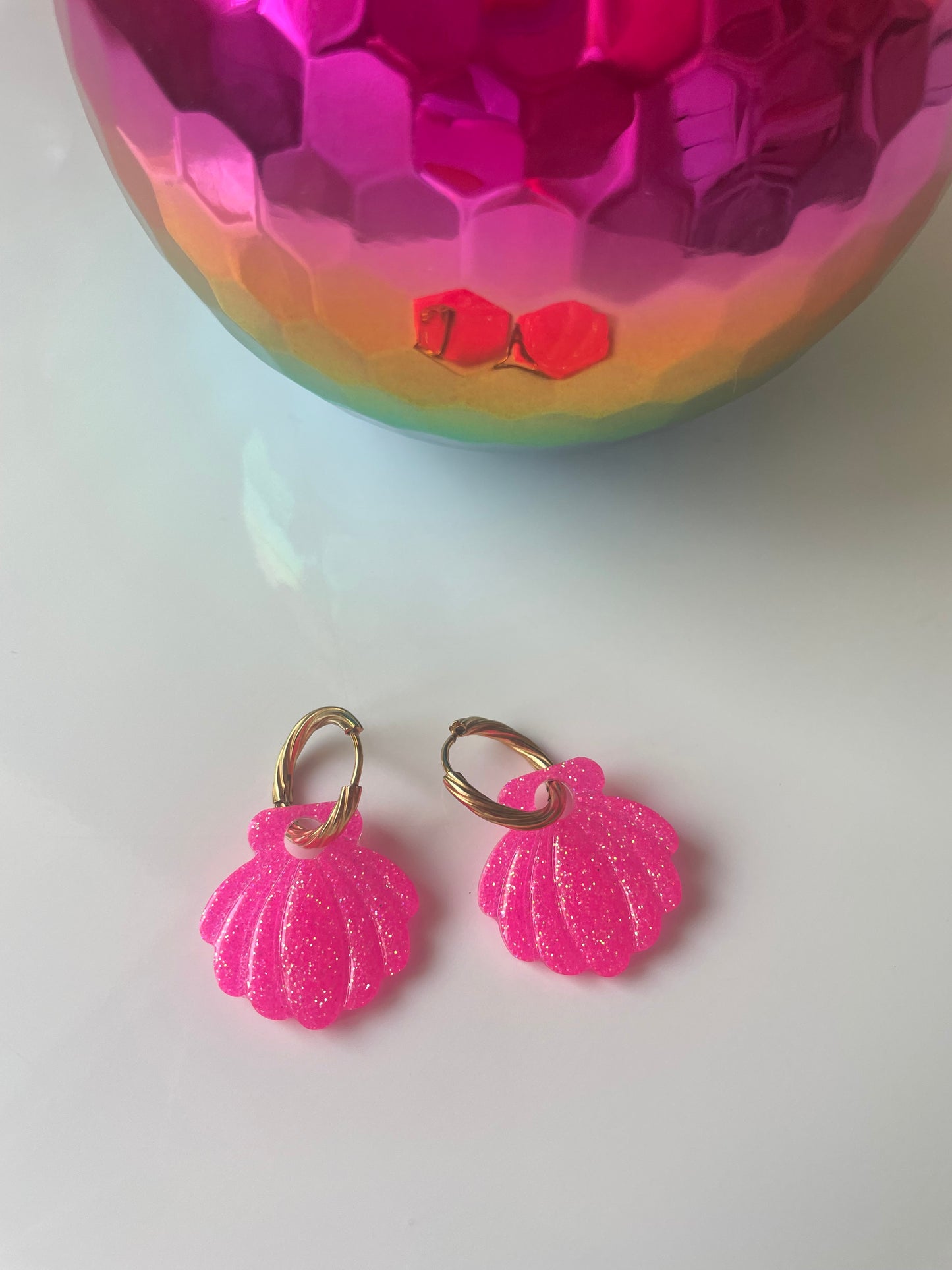 Shell – Charms Coquillage en Résine Fait Main Interchangeable | Julaè Bijoux