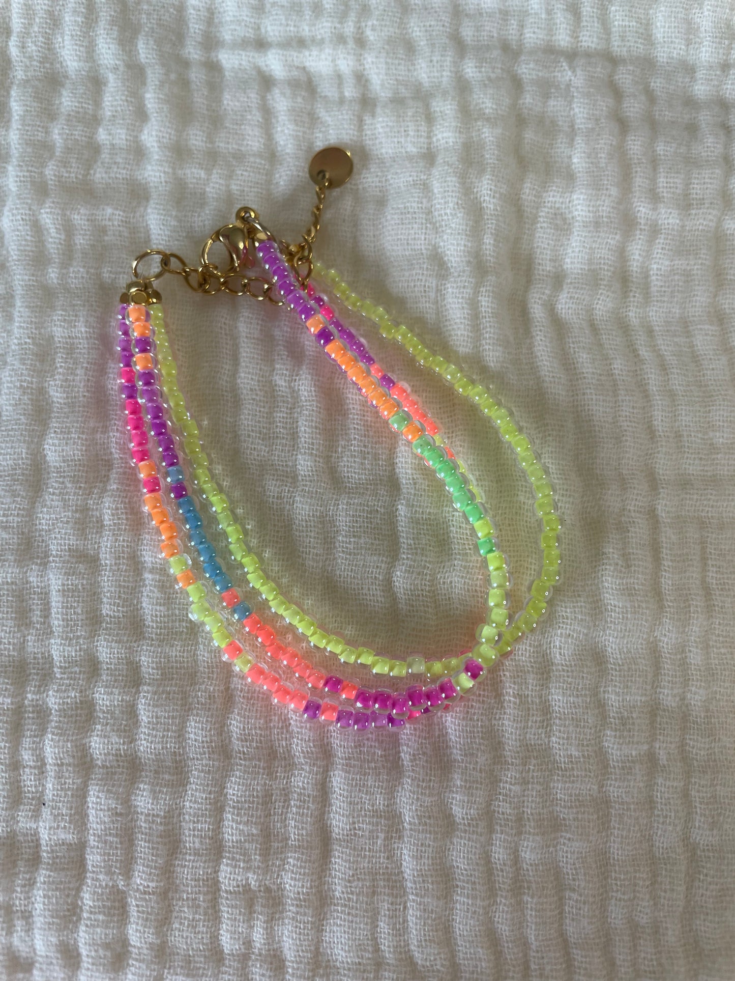 Bracelet trio neon
