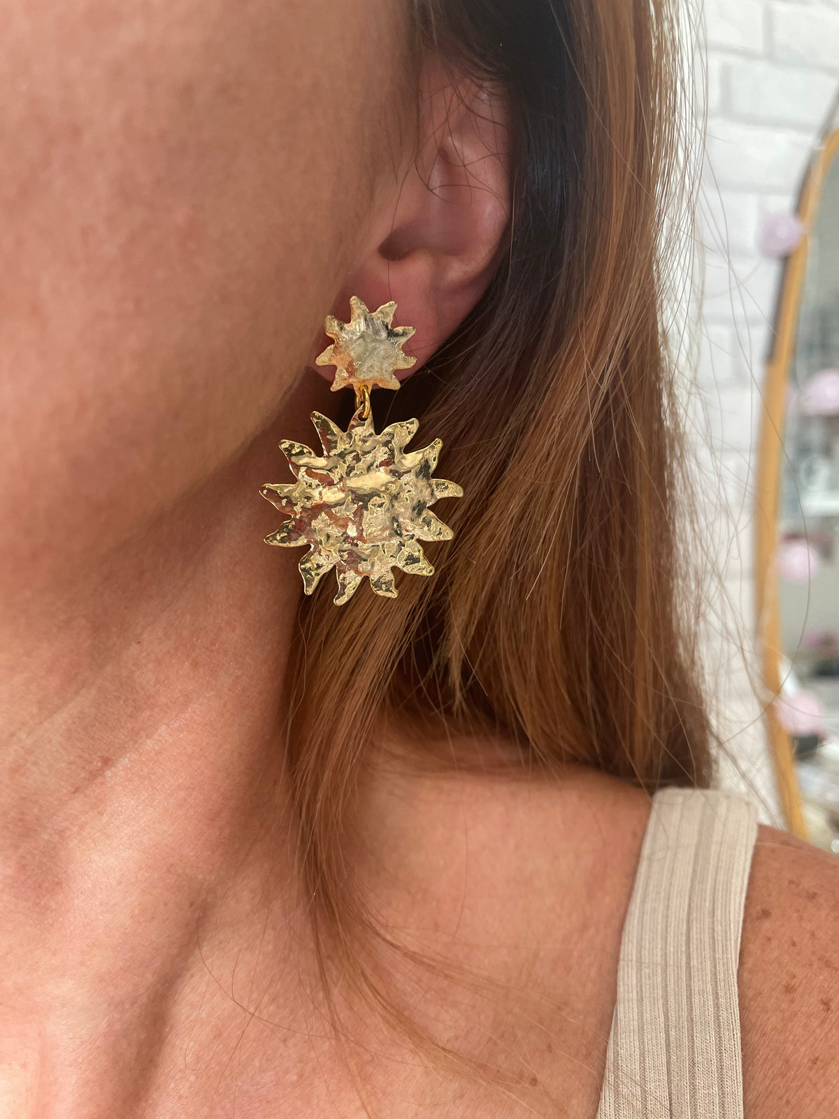 Foire aux boucles d’oreilles – pièces uniques fait main