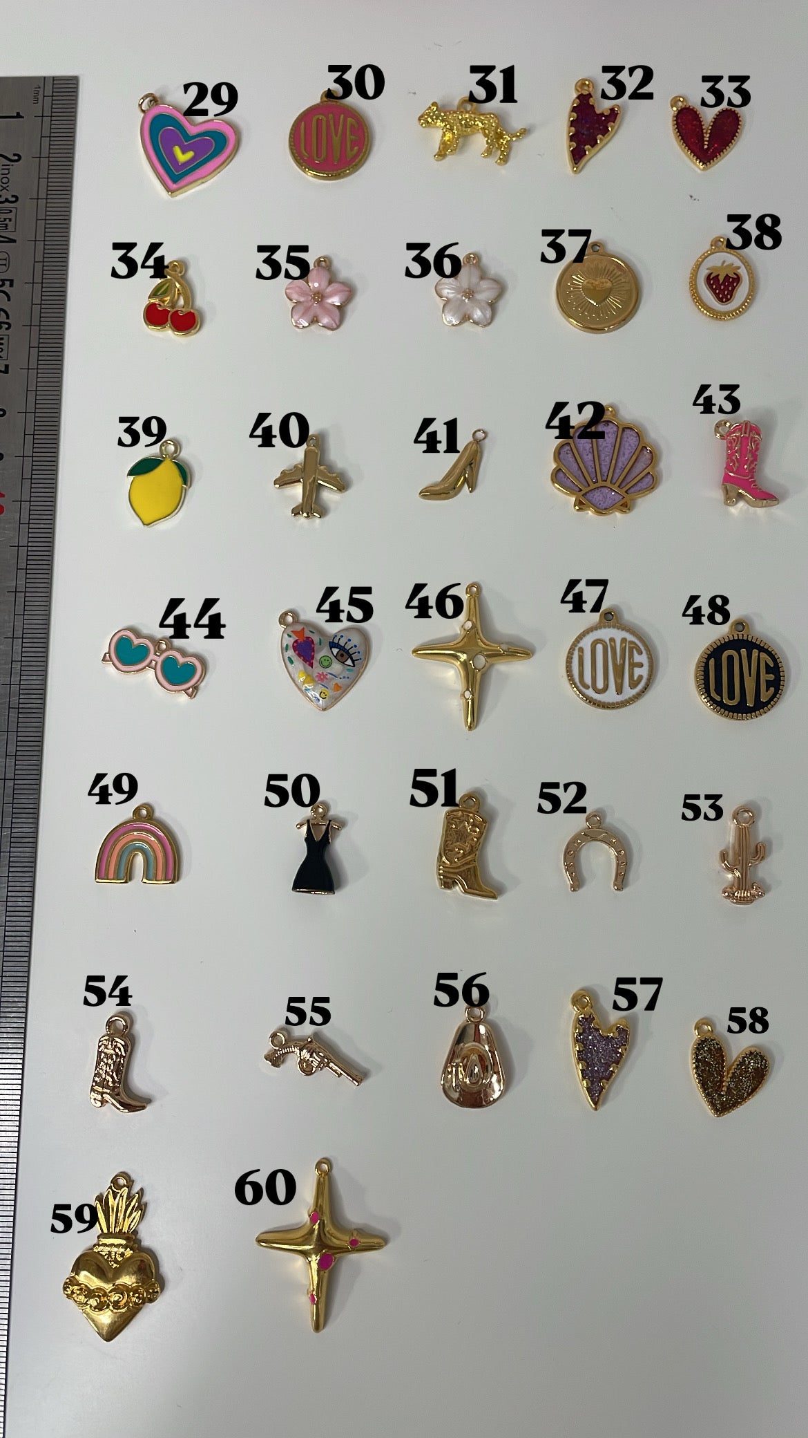 Collier personnalisable avec charms - acier inoxydable