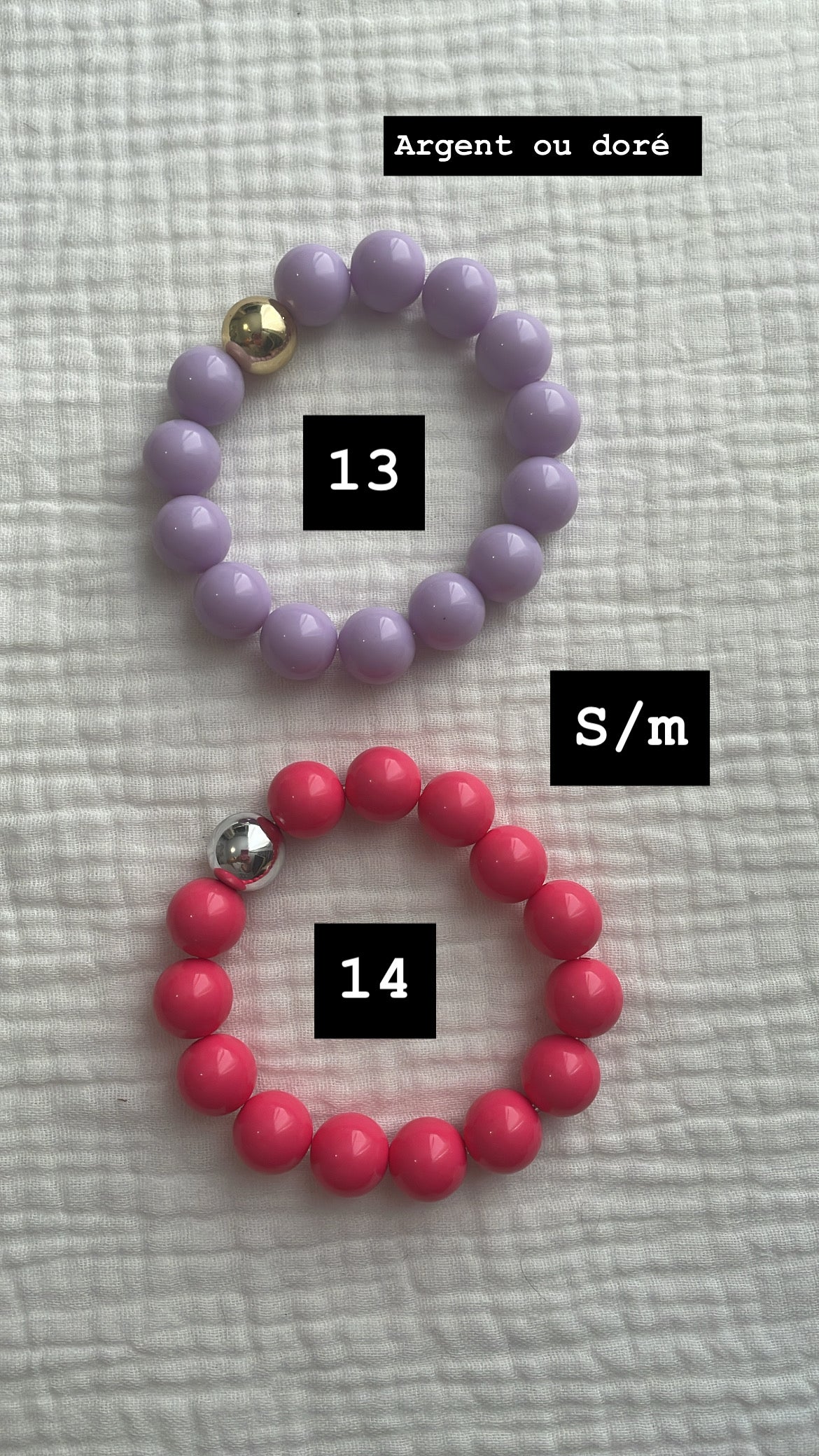 Foire aux bracelets ✨🌈