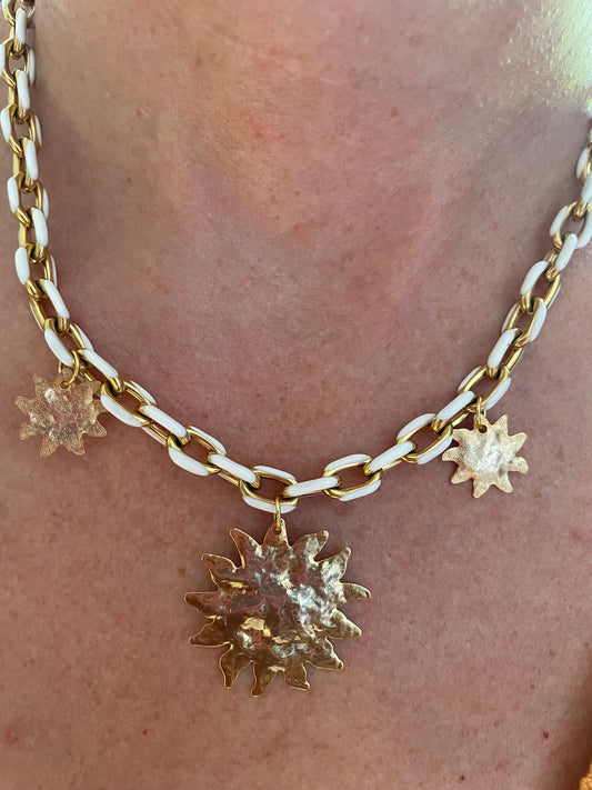 Collier à breloques
