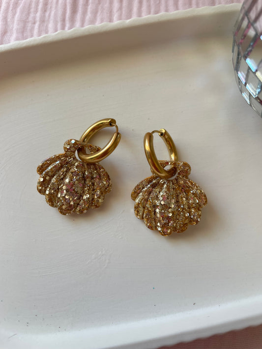 Shell – Charms Coquillage en Résine Fait Main Interchangeable