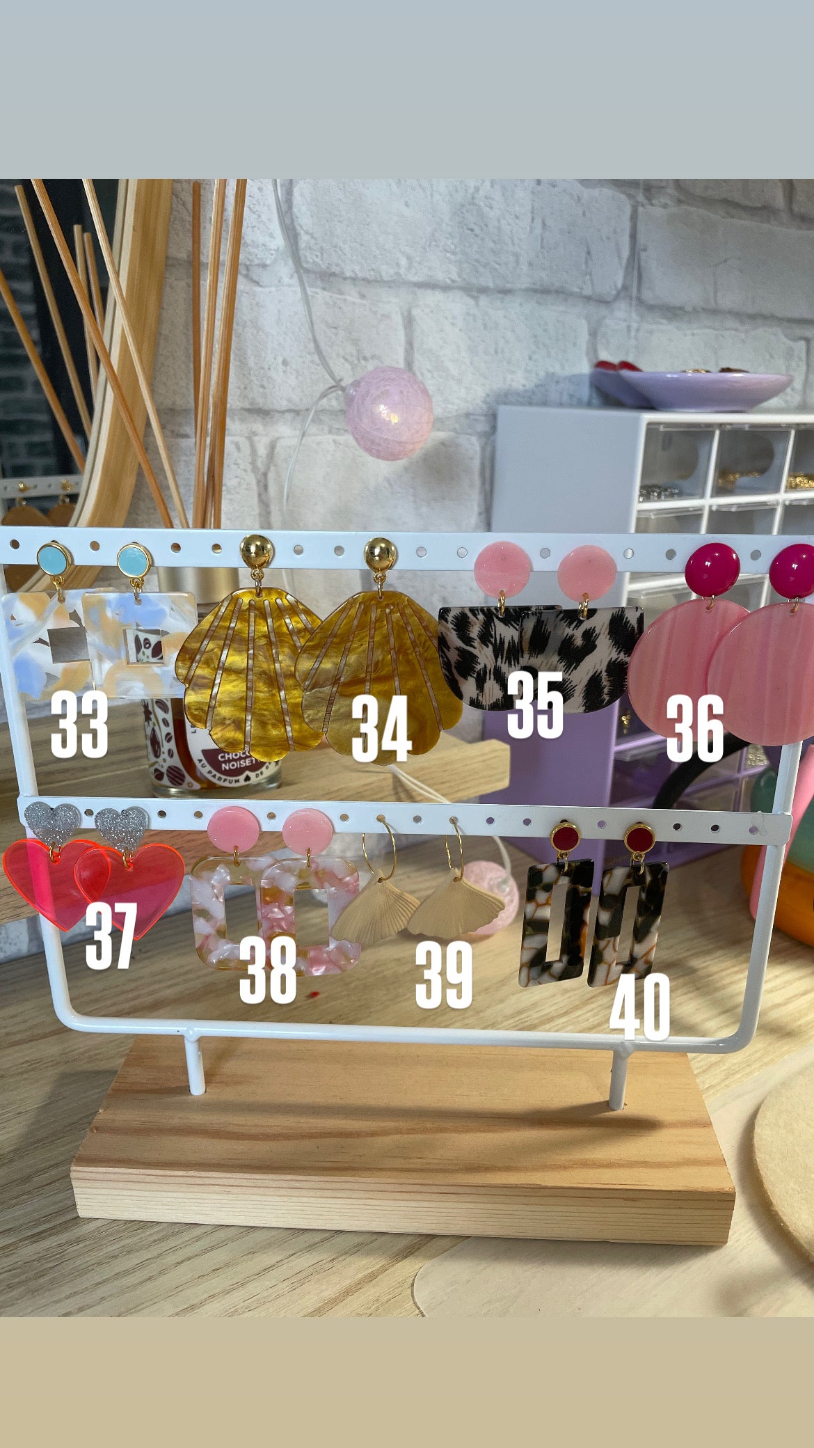 Petits Prix – Boucles d'oreilles & Bracelets Fins de Collection