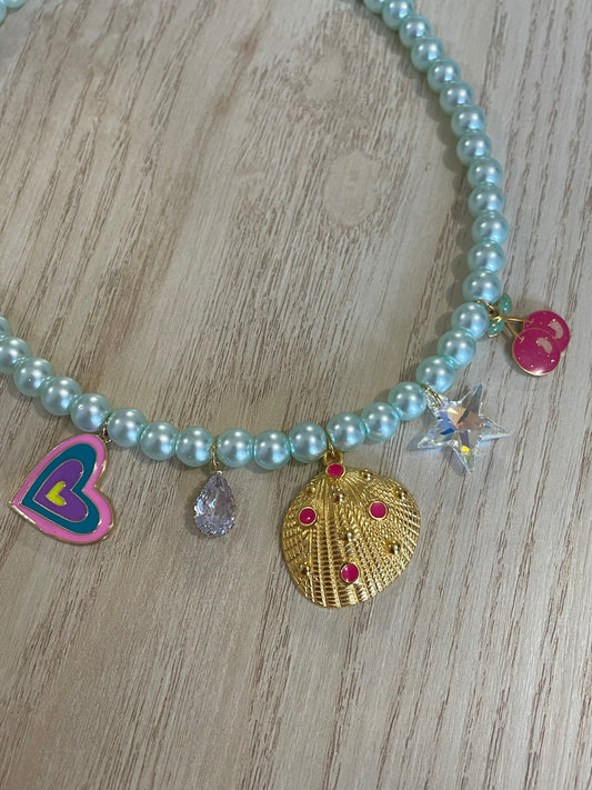 Collier à charms