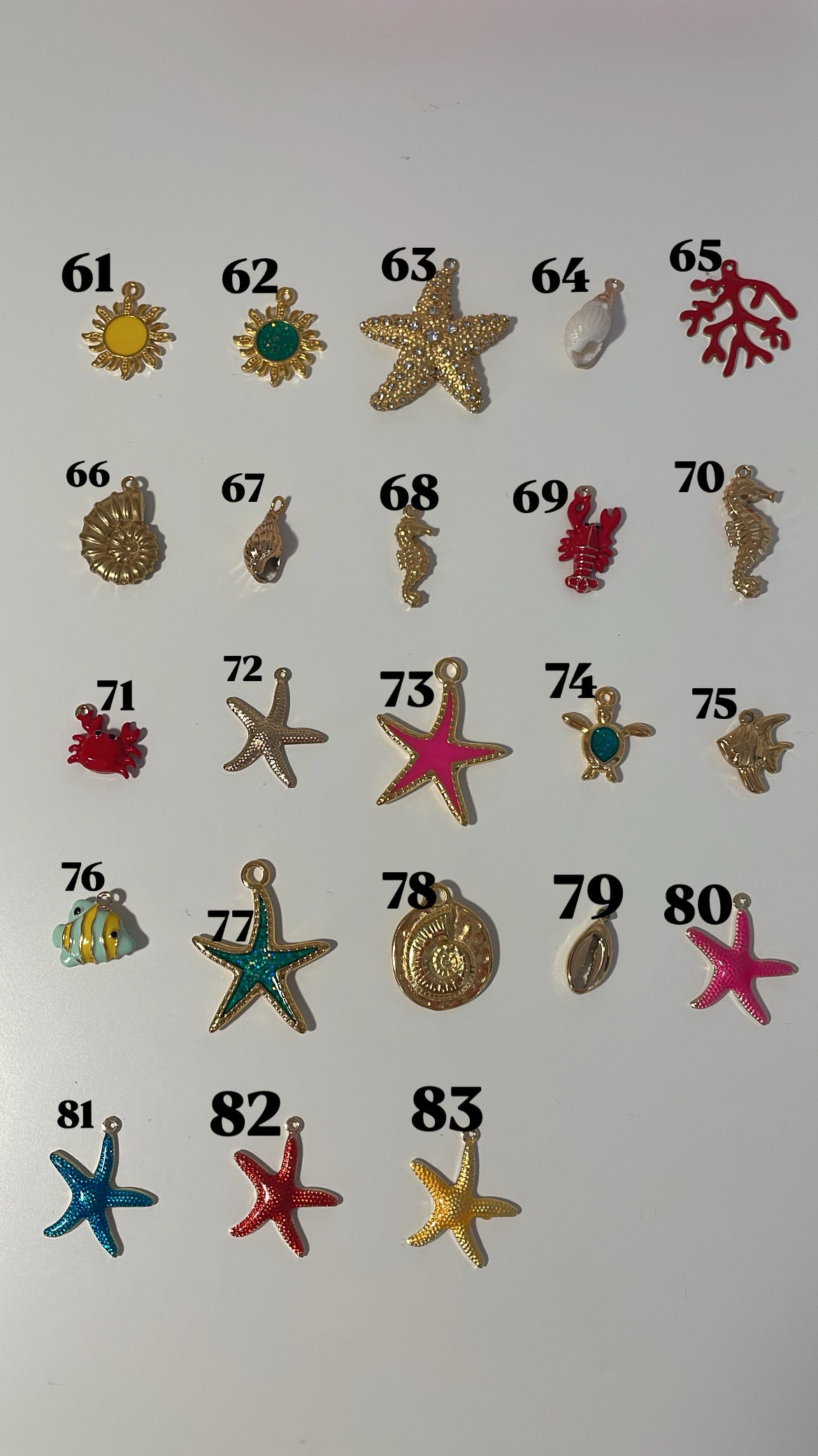 Collier personnalisable avec charms - acier inoxydable