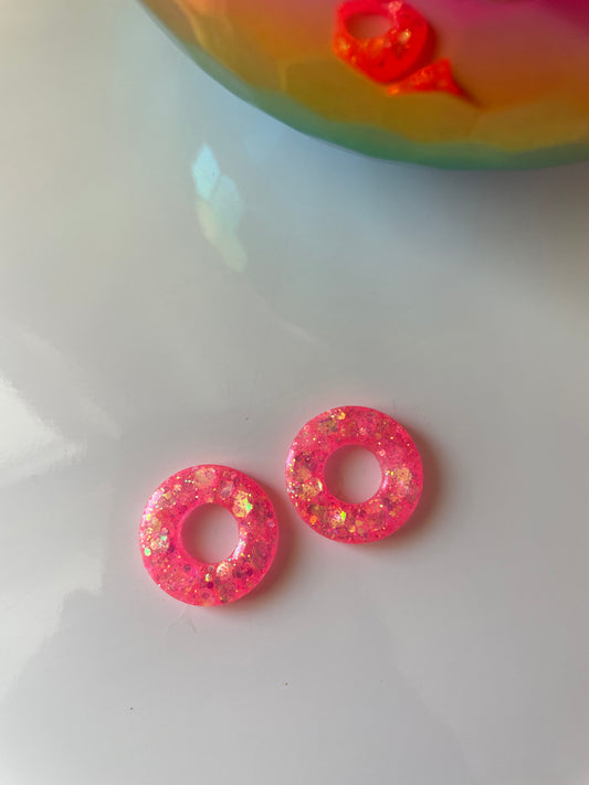 Bridget – Charms résine & Paillettes